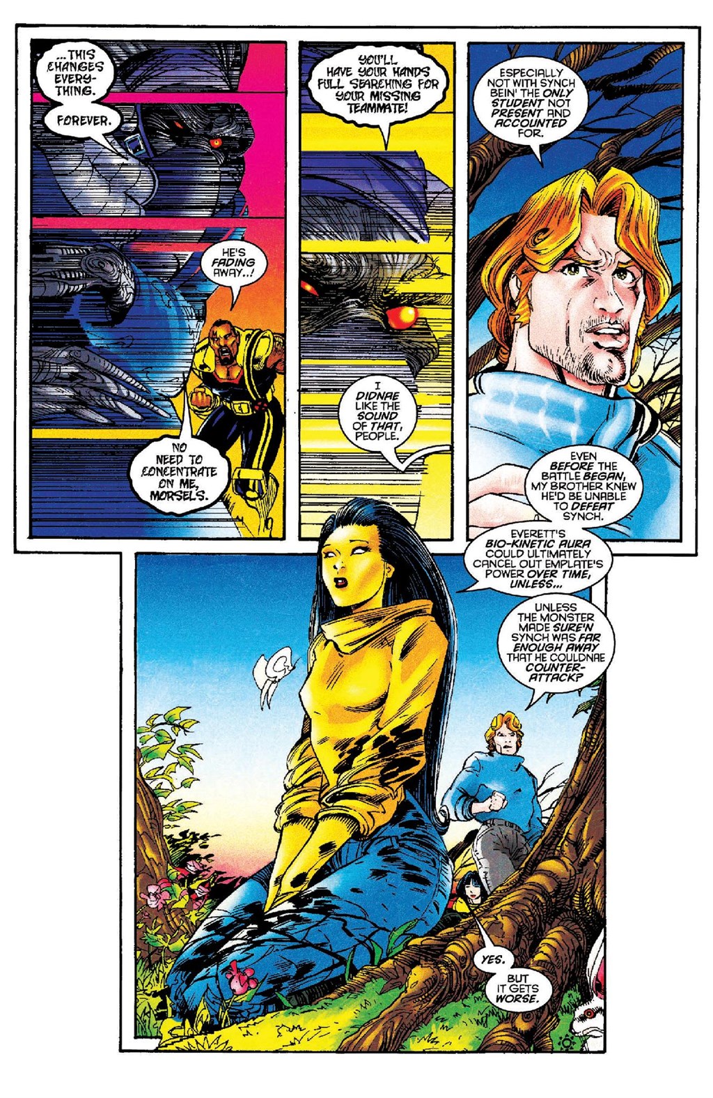 Read online Generation X Epic Collection comic -  Issue # TPB 2 (Part 2) - 74