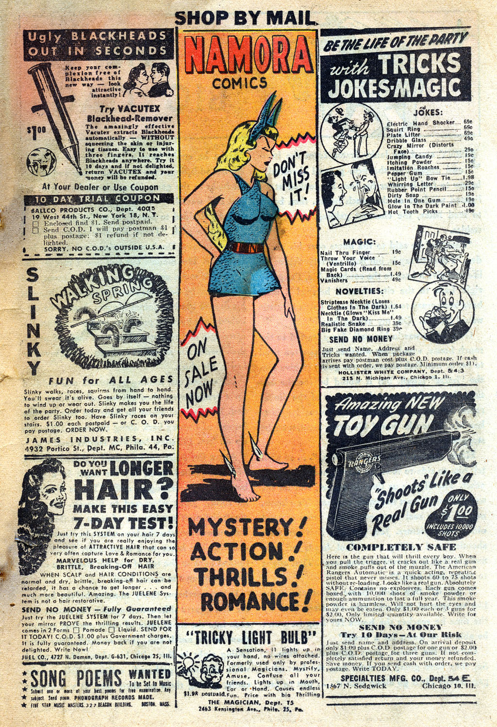 Read online Justice Comics (1948) comic -  Issue #5 - 33