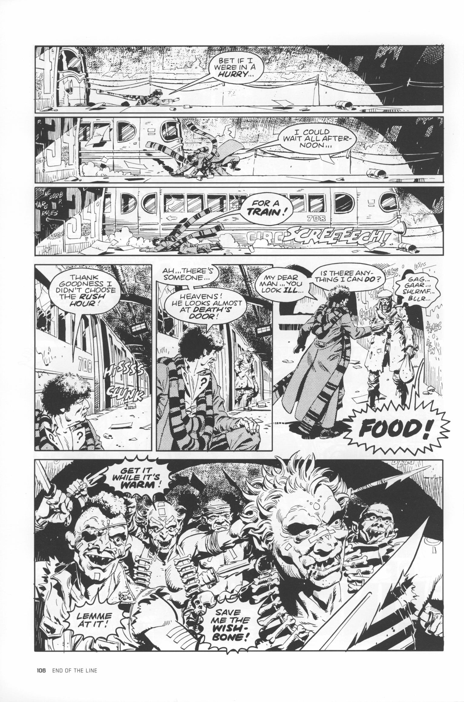 Read online Doctor Who Graphic Novel comic -  Issue # TPB 2 (Part 2) - 5