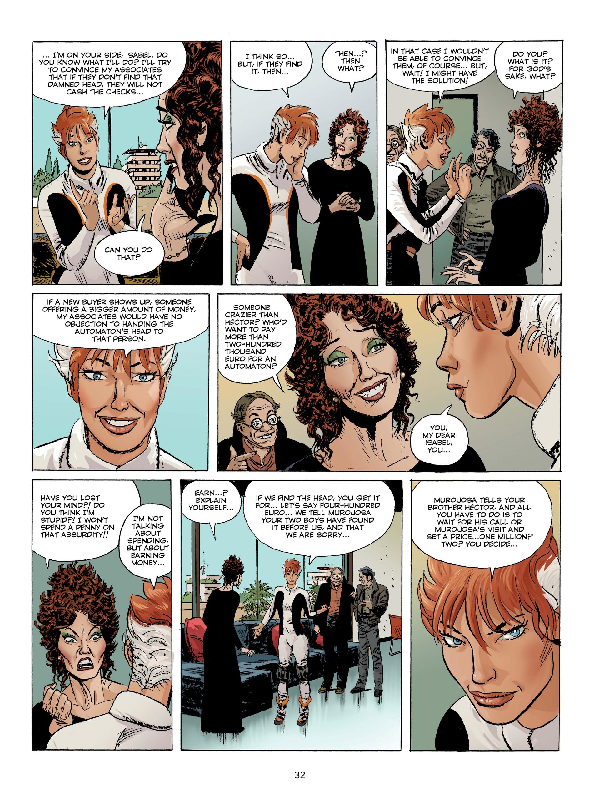 Read online Aloma comic -  Issue #2 - 33