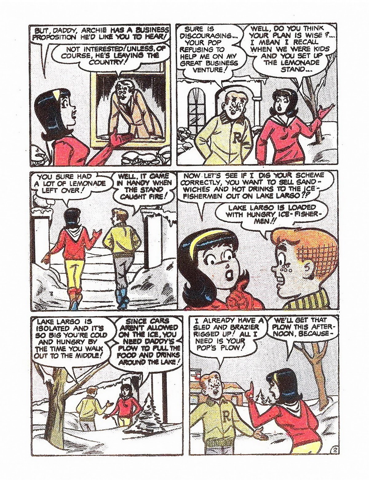 Read online Archie's Double Digest Magazine comic -  Issue #15 - 169