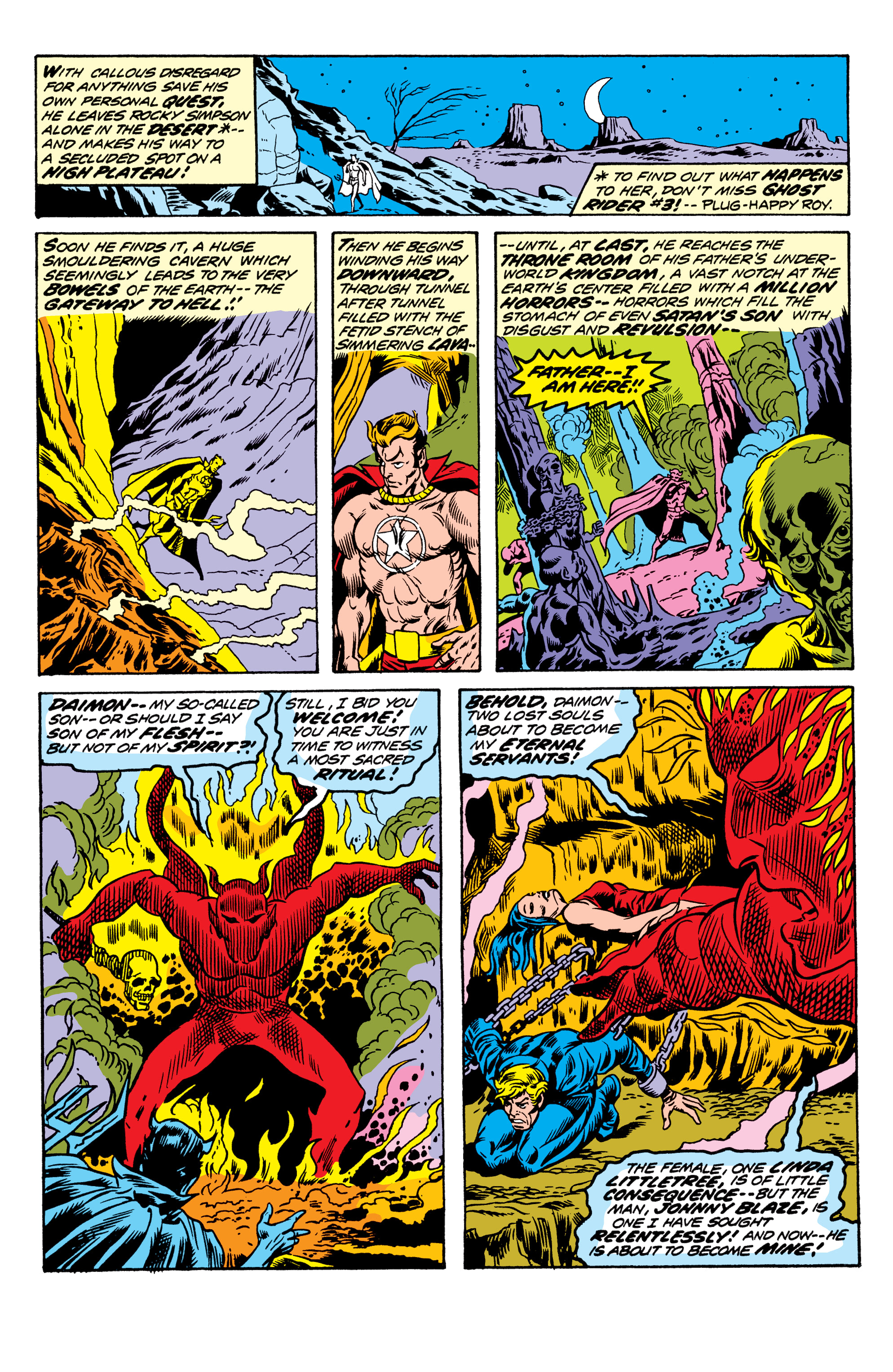 Read online Ghost Rider Epic Collection: Hell On Wheels comic -  Issue # TPB (Part 3) - 6