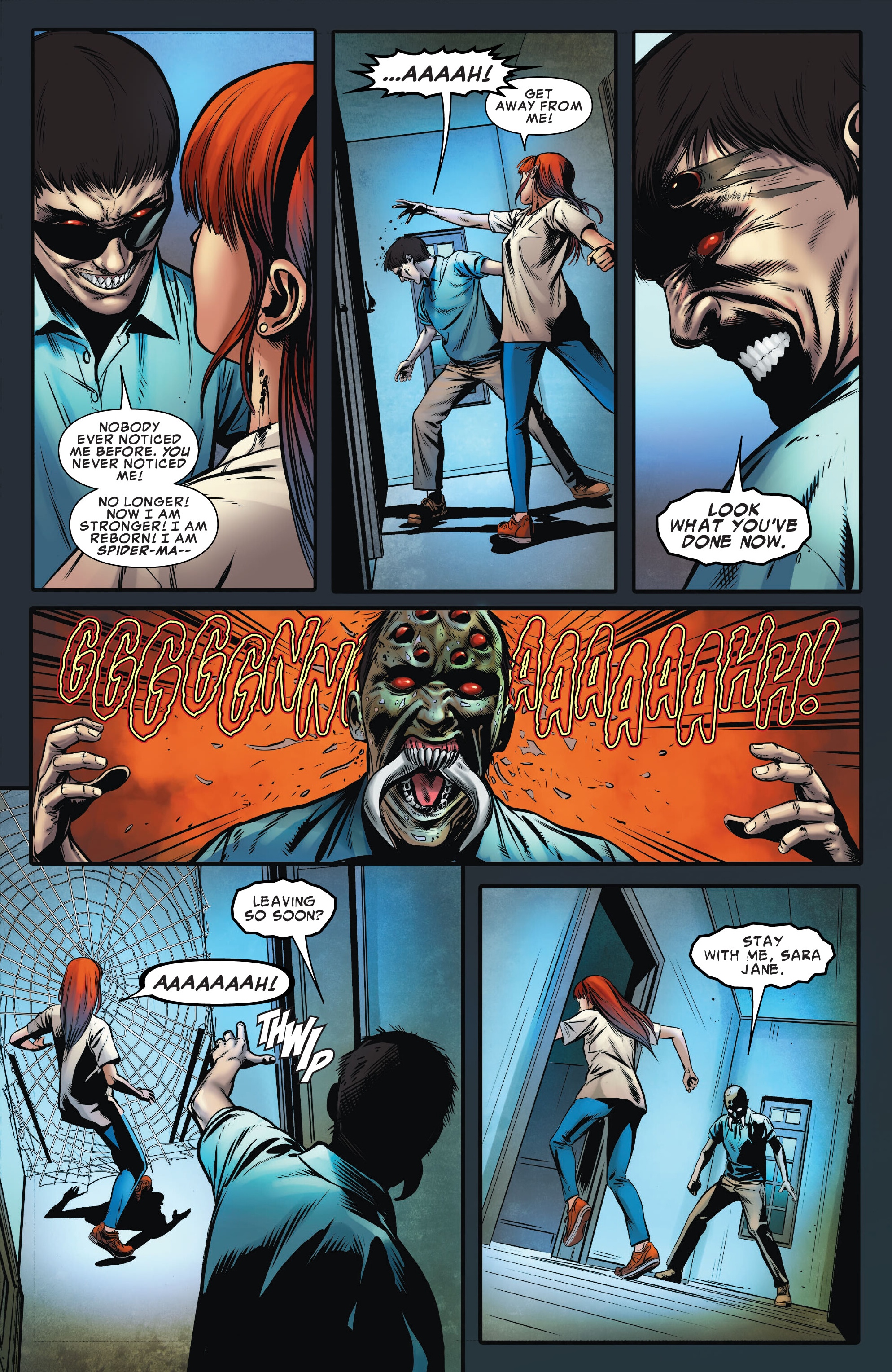 Read online Spider-Verse/Spider-Geddon Omnibus comic -  Issue # TPB (Part 2) - 87