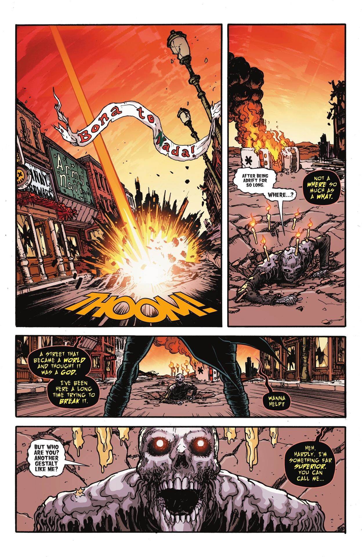 Read online Unstoppable Doom Patrol comic -  Issue #7 - 23