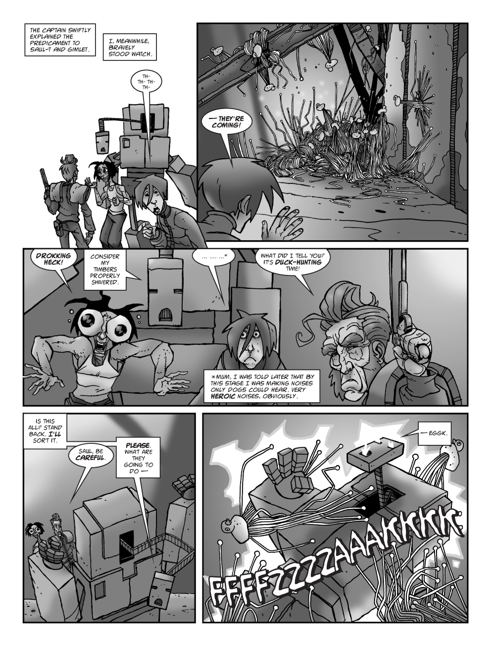 Read online Judge Dredd Megazine (Vol. 5) comic -  Issue #278 - 39