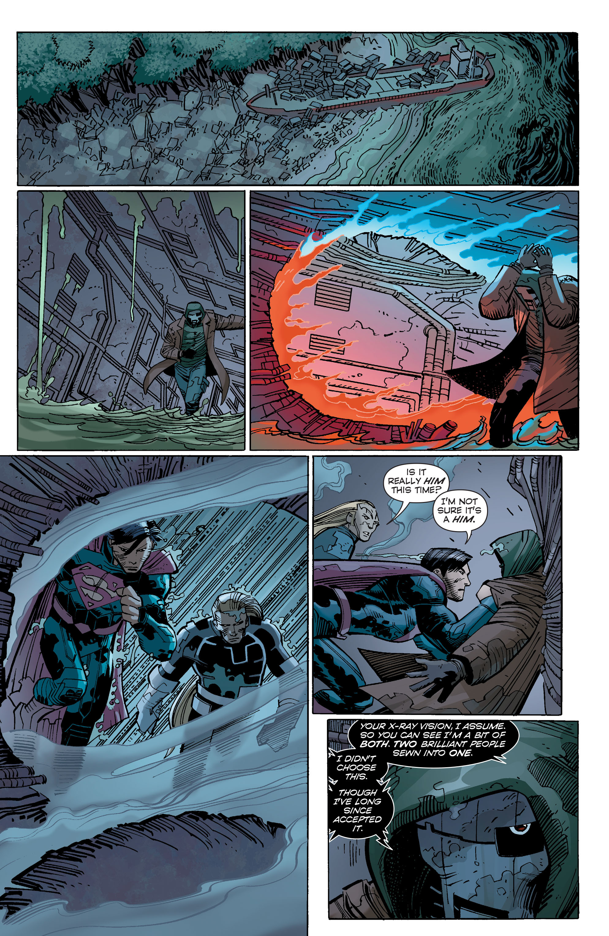Read online Superman (2011) comic -  Issue #35 - 13