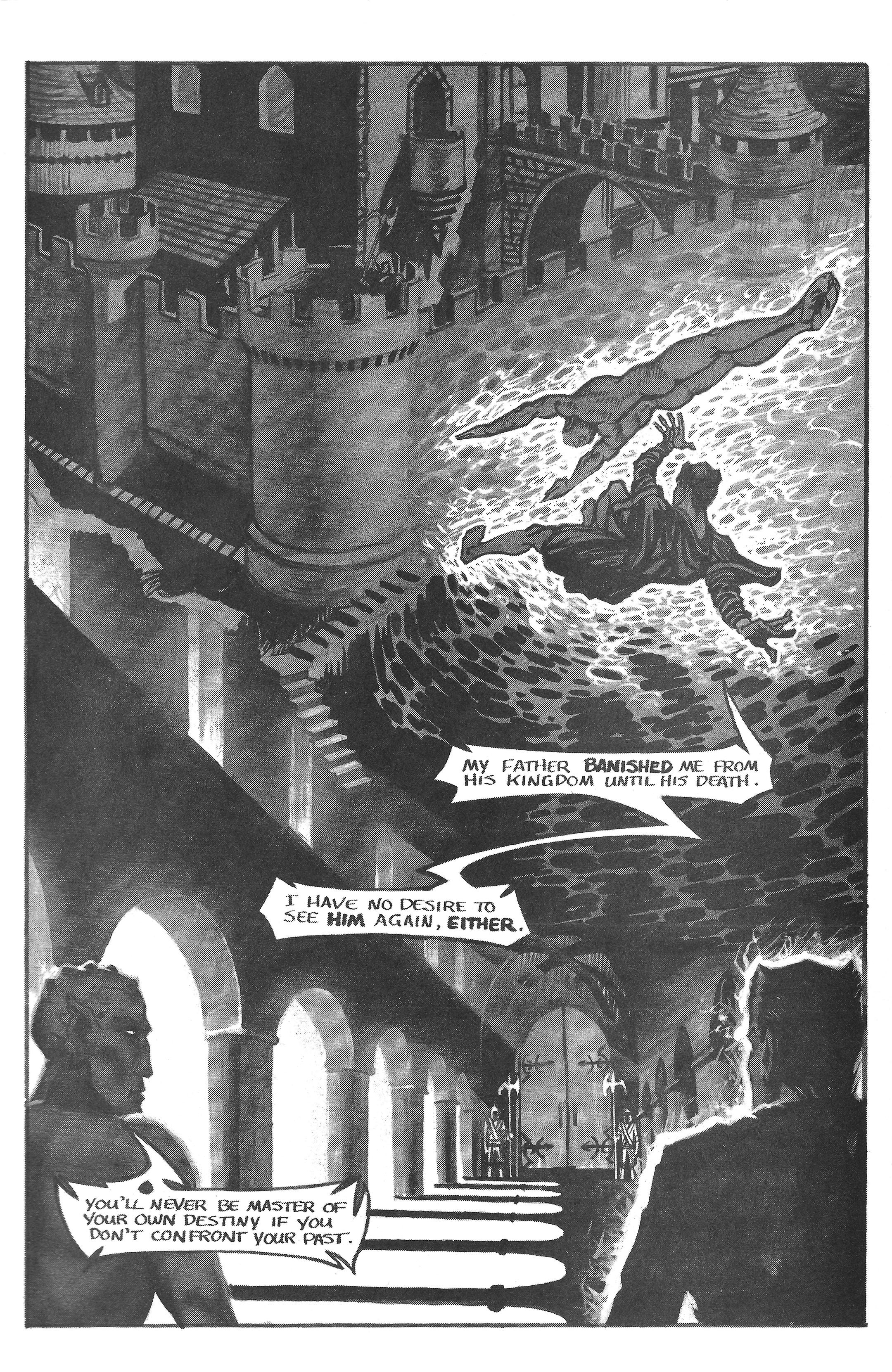 Read online Warlock 5 comic -  Issue #4 - 13