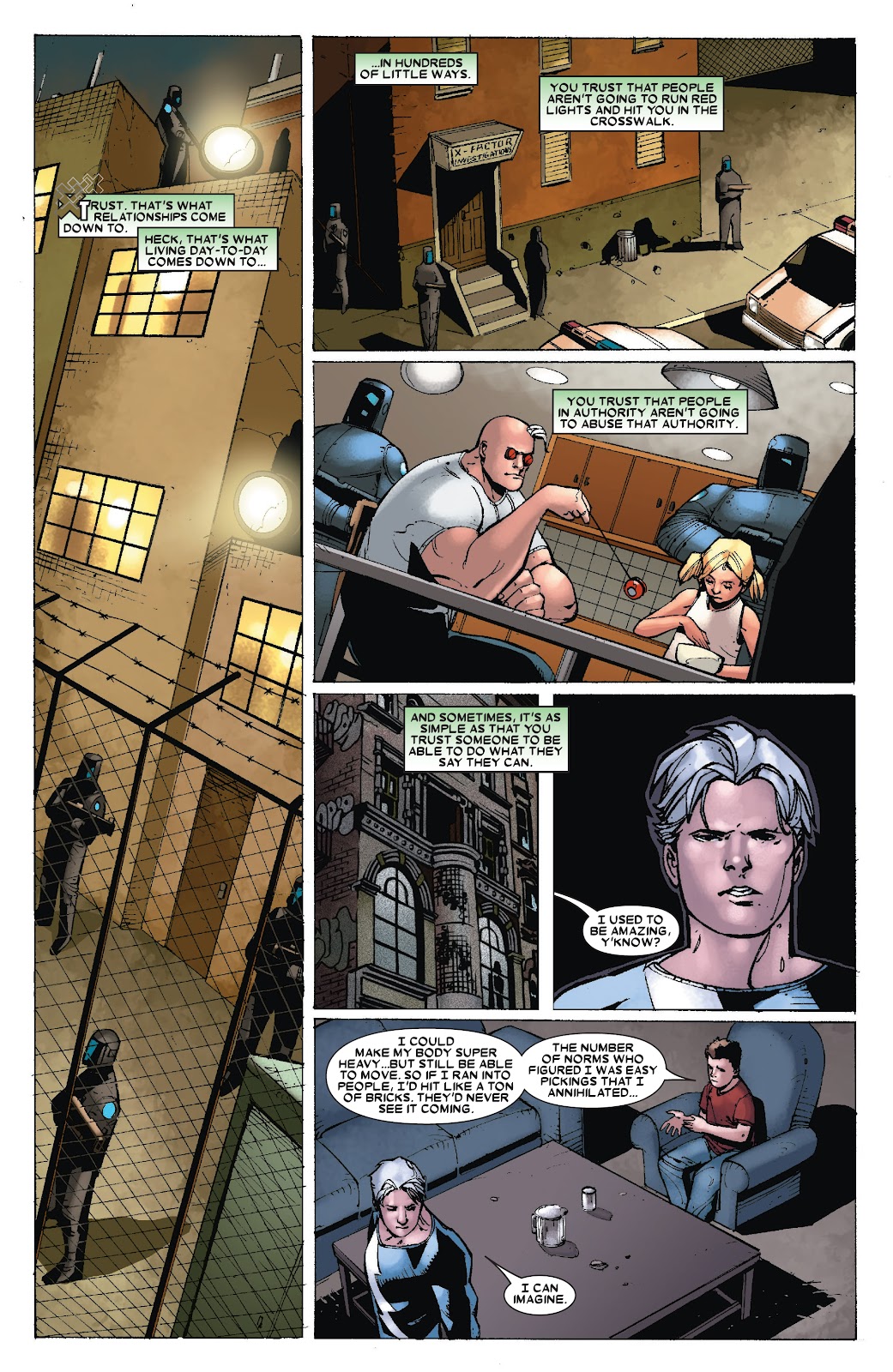 X-Factor By Peter David Omnibus issue TPB 2 (Part 5) - Page 98