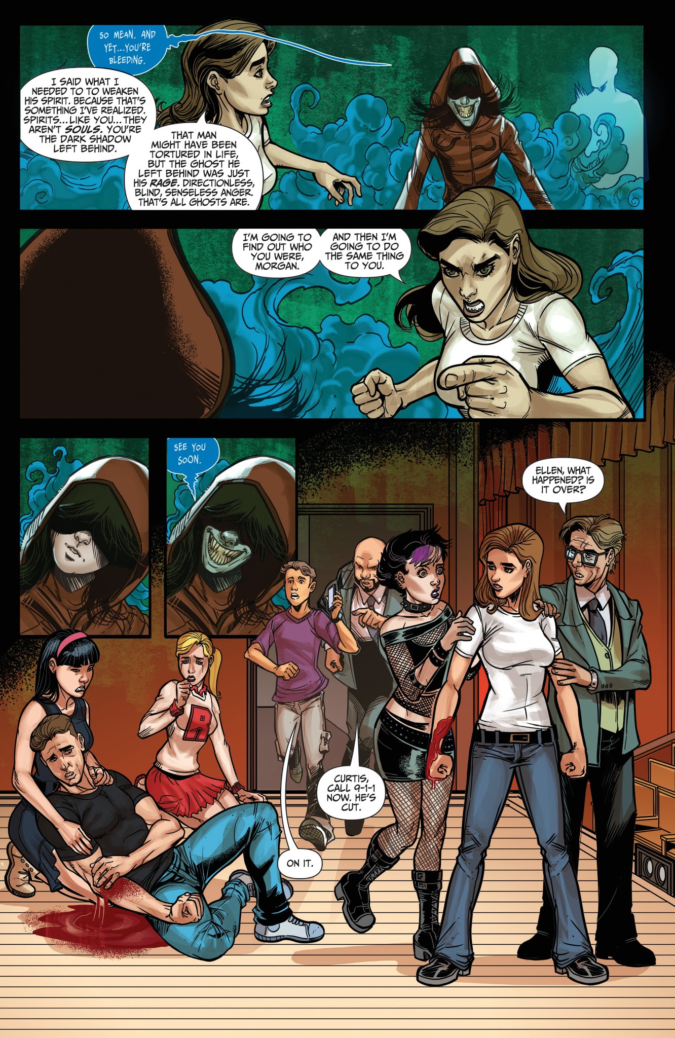 Read online Spirit Hunters comic -  Issue #10 - 22