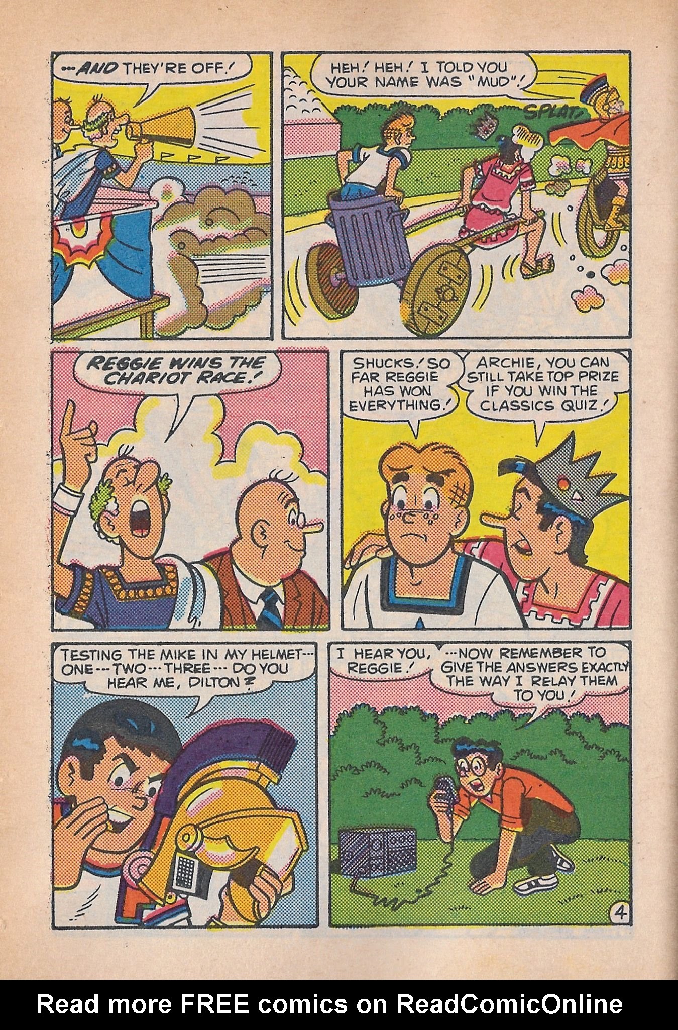 Read online Archie Digest Magazine comic -  Issue #97 - 46