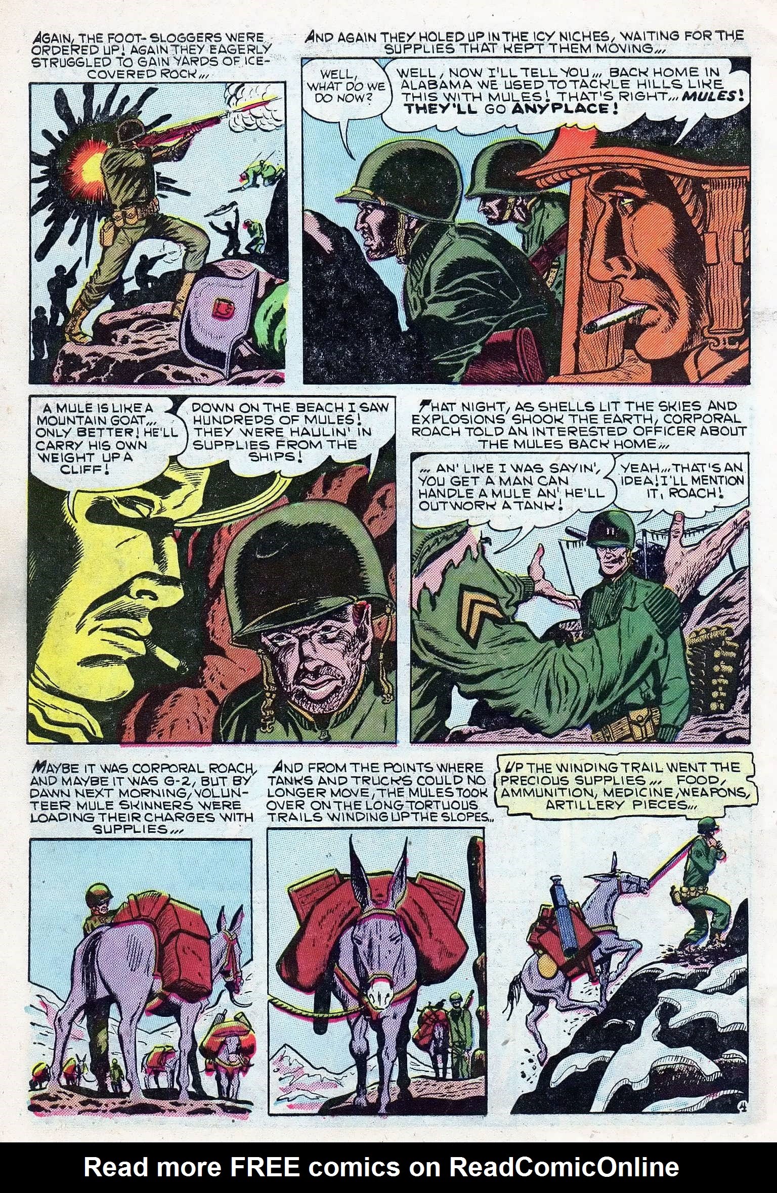 Read online Battleground comic -  Issue #3 - 30