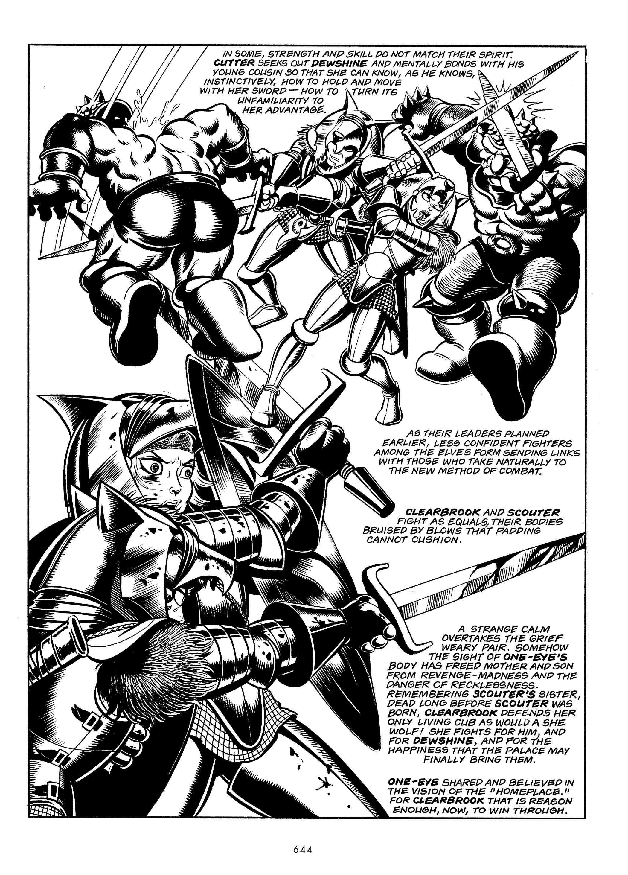 Read online The Complete ElfQuest comic -  Issue # TPB 1 (Part 7) - 44