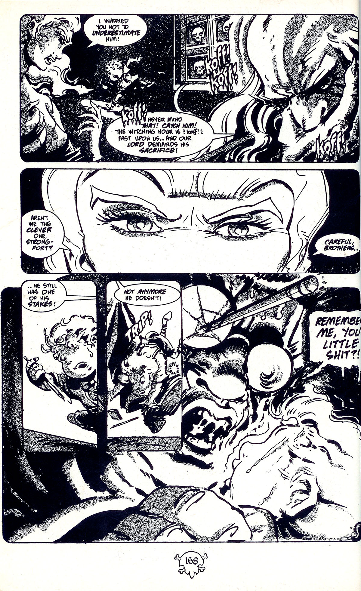 Read online Doc Stearn...Mr. Monster (1988) comic -  Issue #8 - 12