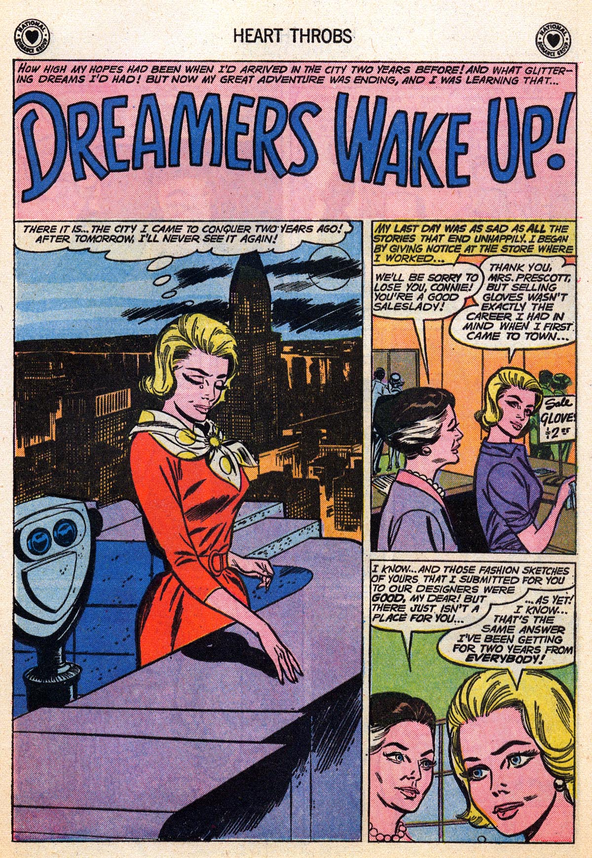 Read online Heart Throbs comic -  Issue #76 - 8