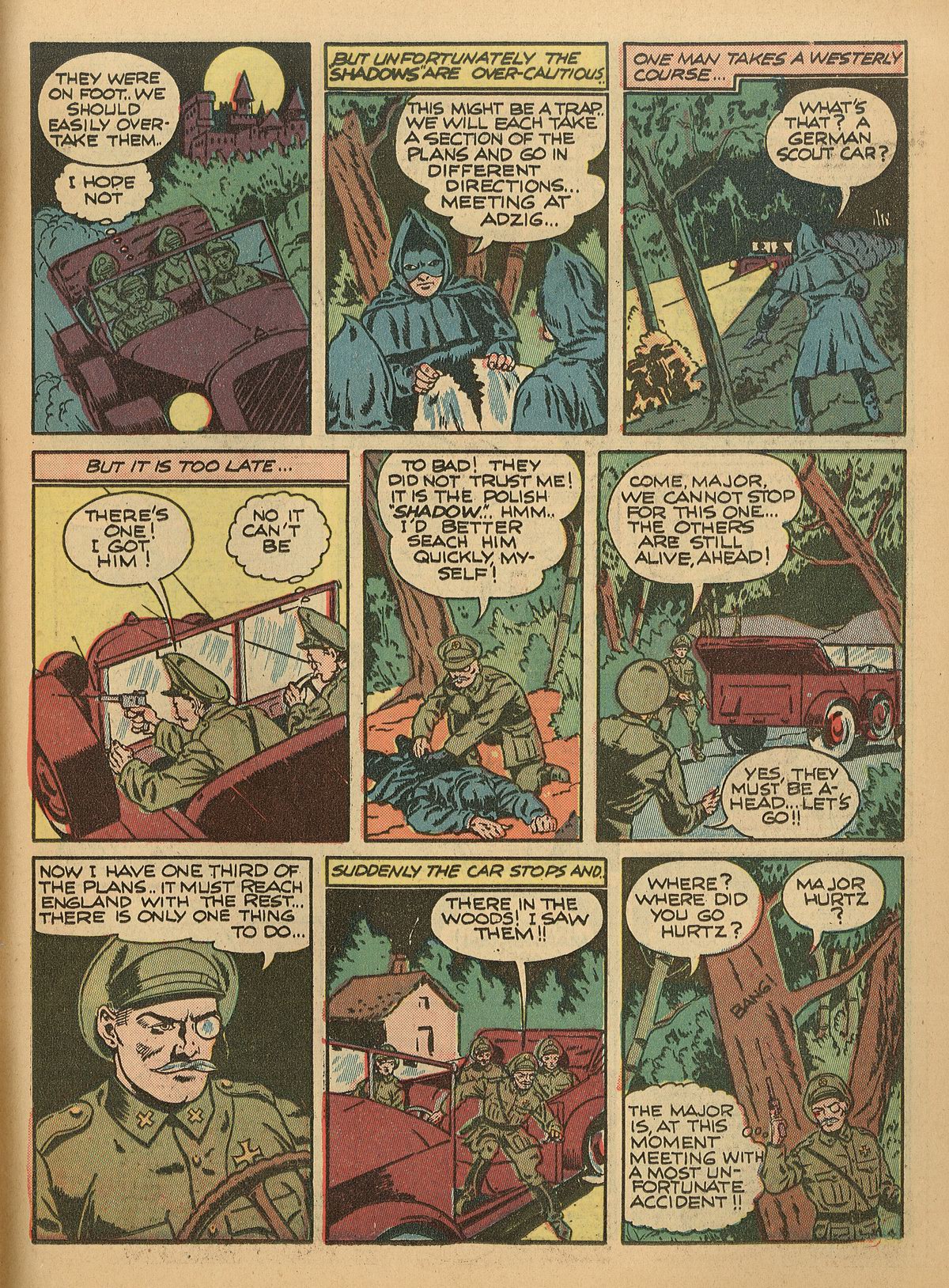 Read online Smash Comics comic -  Issue #37 - 62