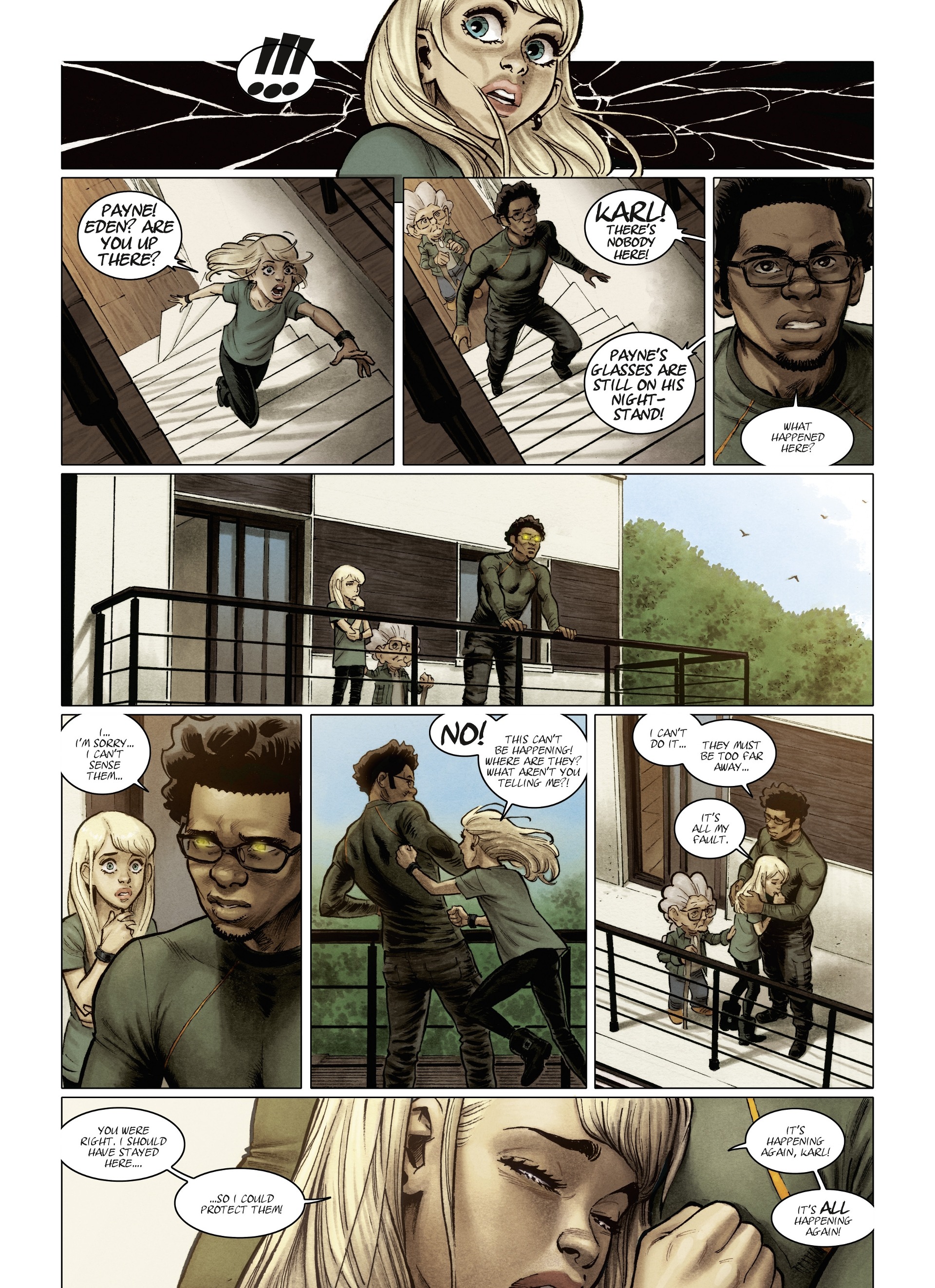 Read online Harmony comic -  Issue #4 - 53