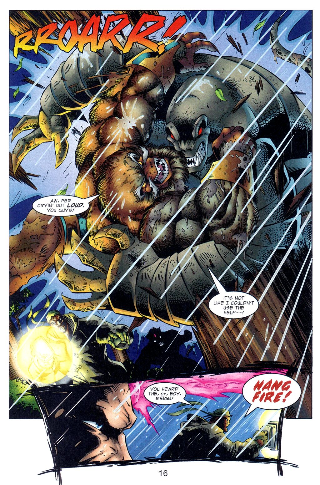 Read online NewMen comic -  Issue #11 - 15