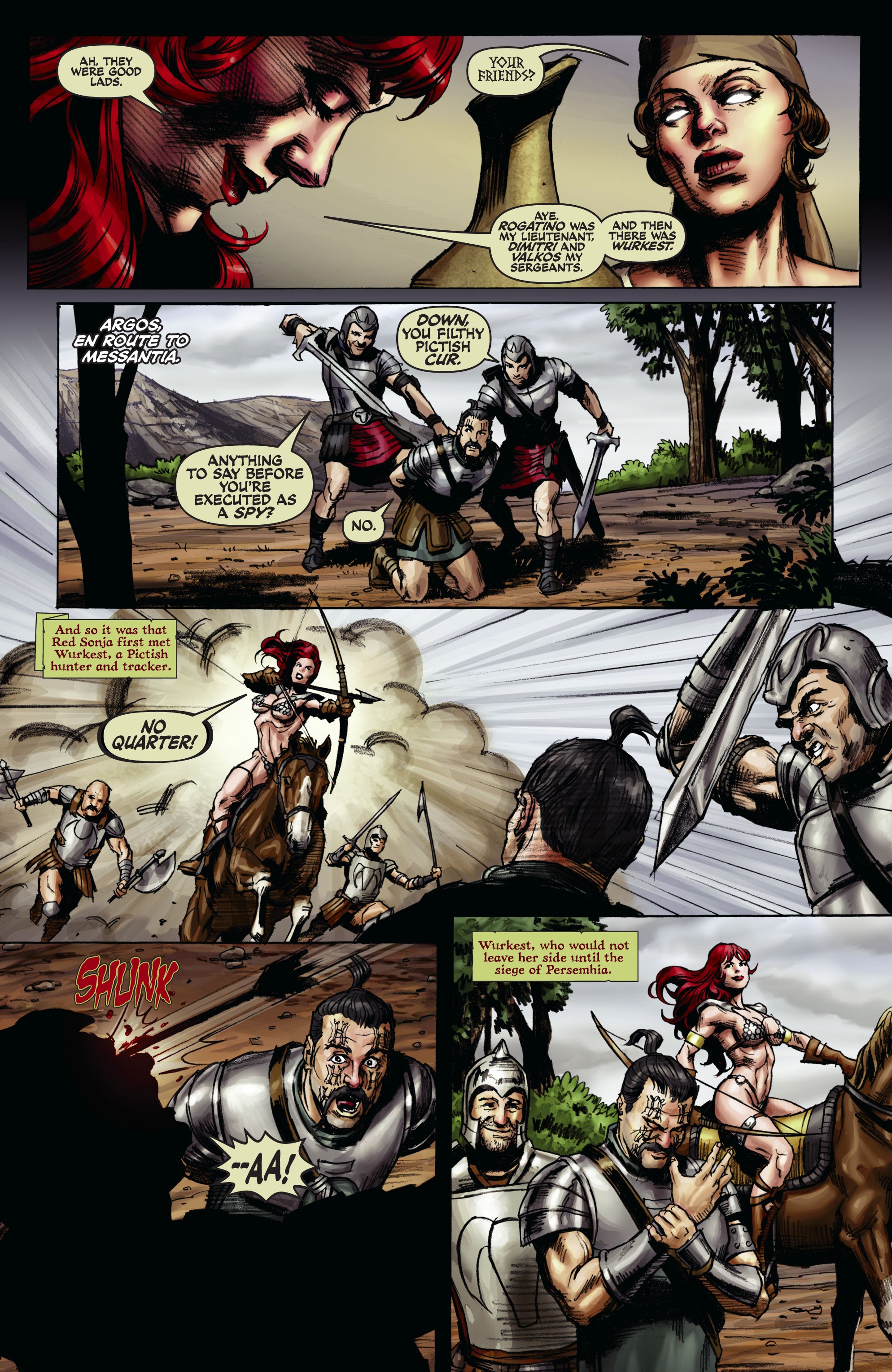 Read online Red Sonja Omnibus comic -  Issue # TPB 4 (Part 2) - 16
