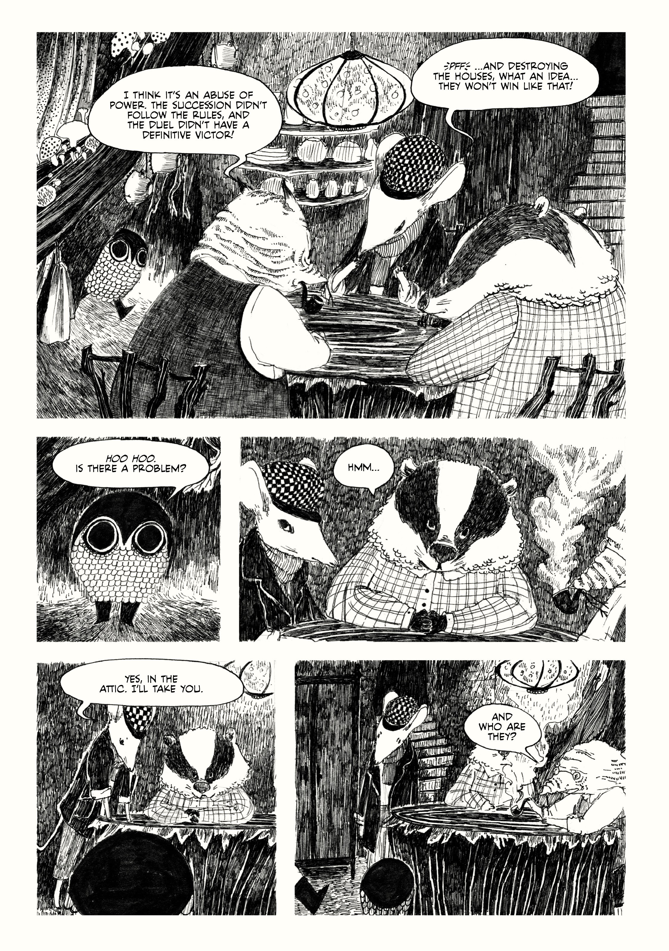 Read online The Lost Path comic -  Issue # TPB - 61