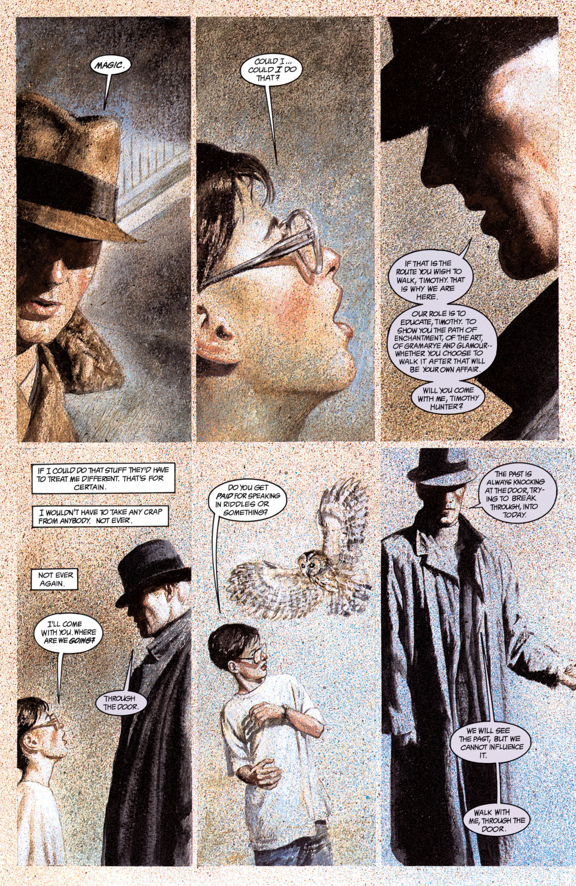 Read online The Books of Magic (1990) comic -  Issue # _TPB (Part 1) - 21
