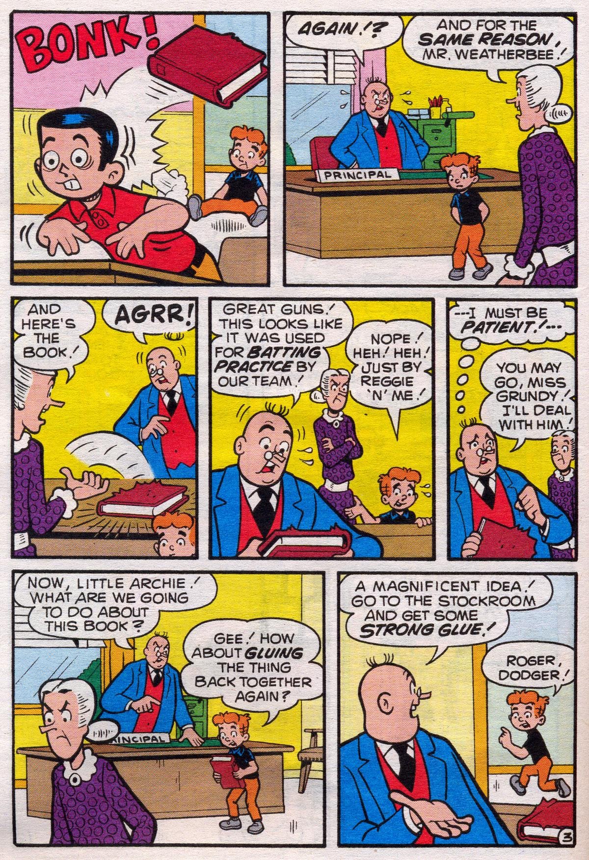 Read online Archie's Double Digest Magazine comic -  Issue #159 - 94