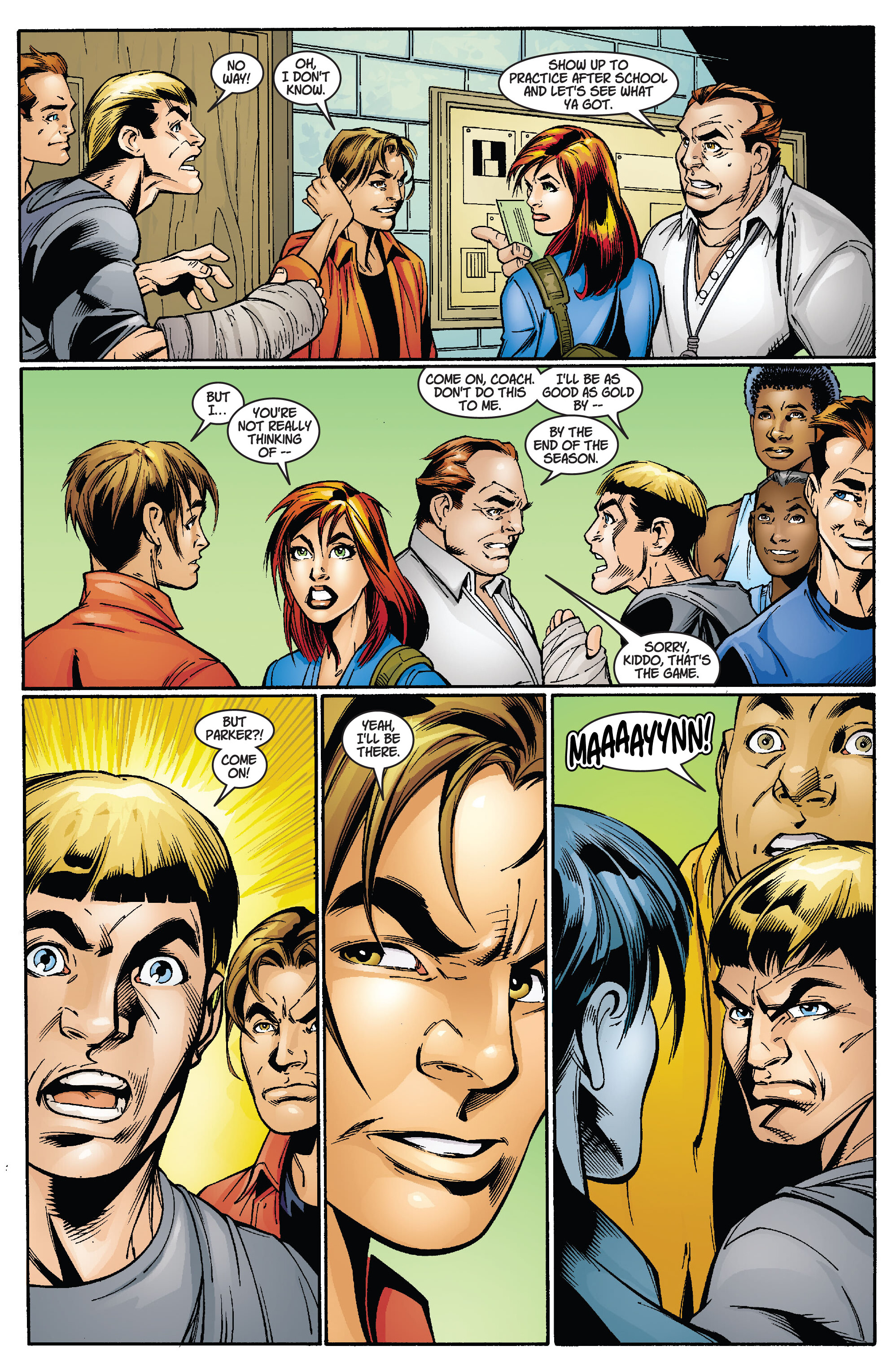 Read online Ultimate Spider-Man Omnibus comic -  Issue # TPB 1 (Part 1) - 85