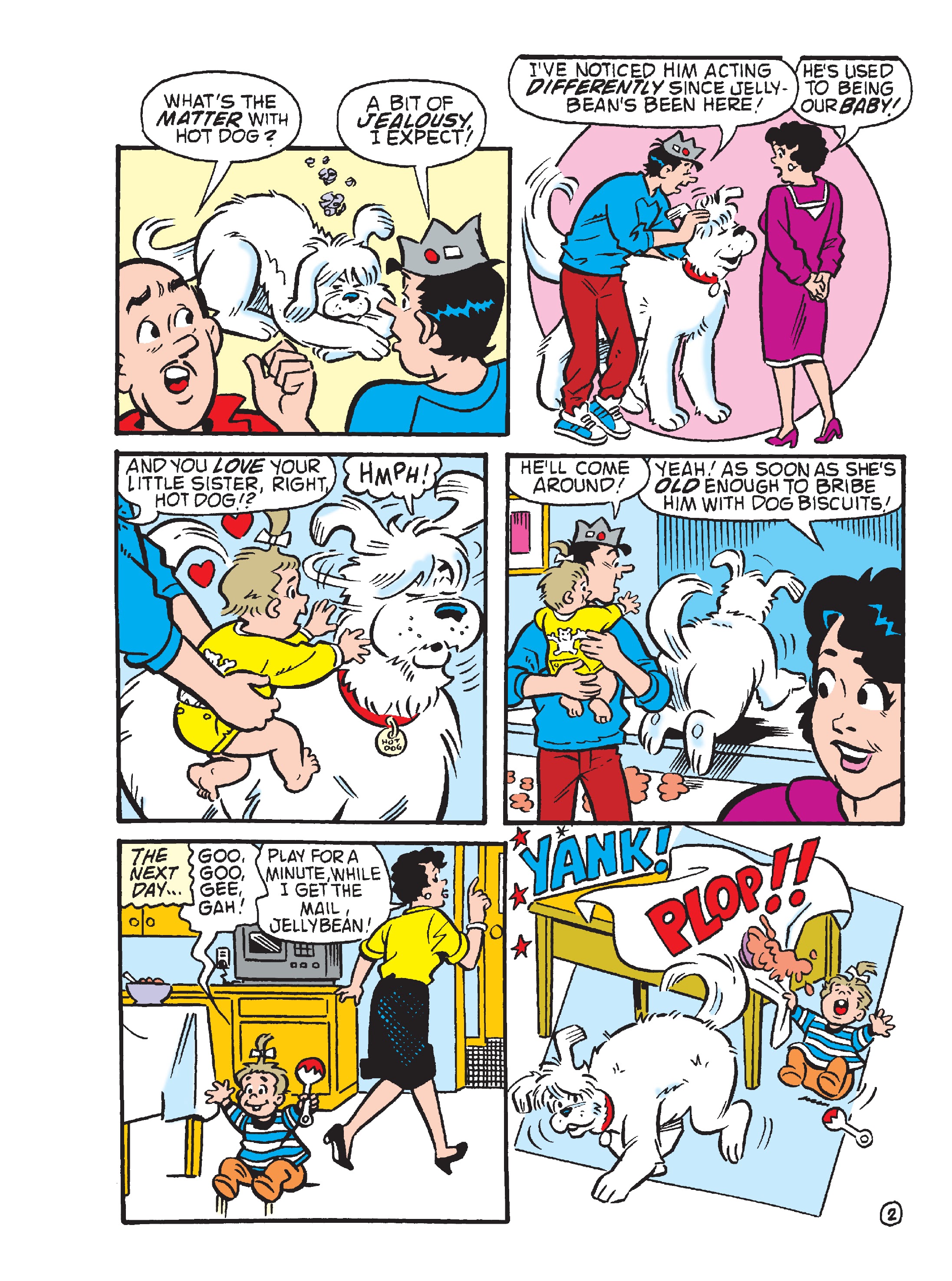 Read online Archie Showcase Digest comic -  Issue # TPB 4 (Part 2) - 46