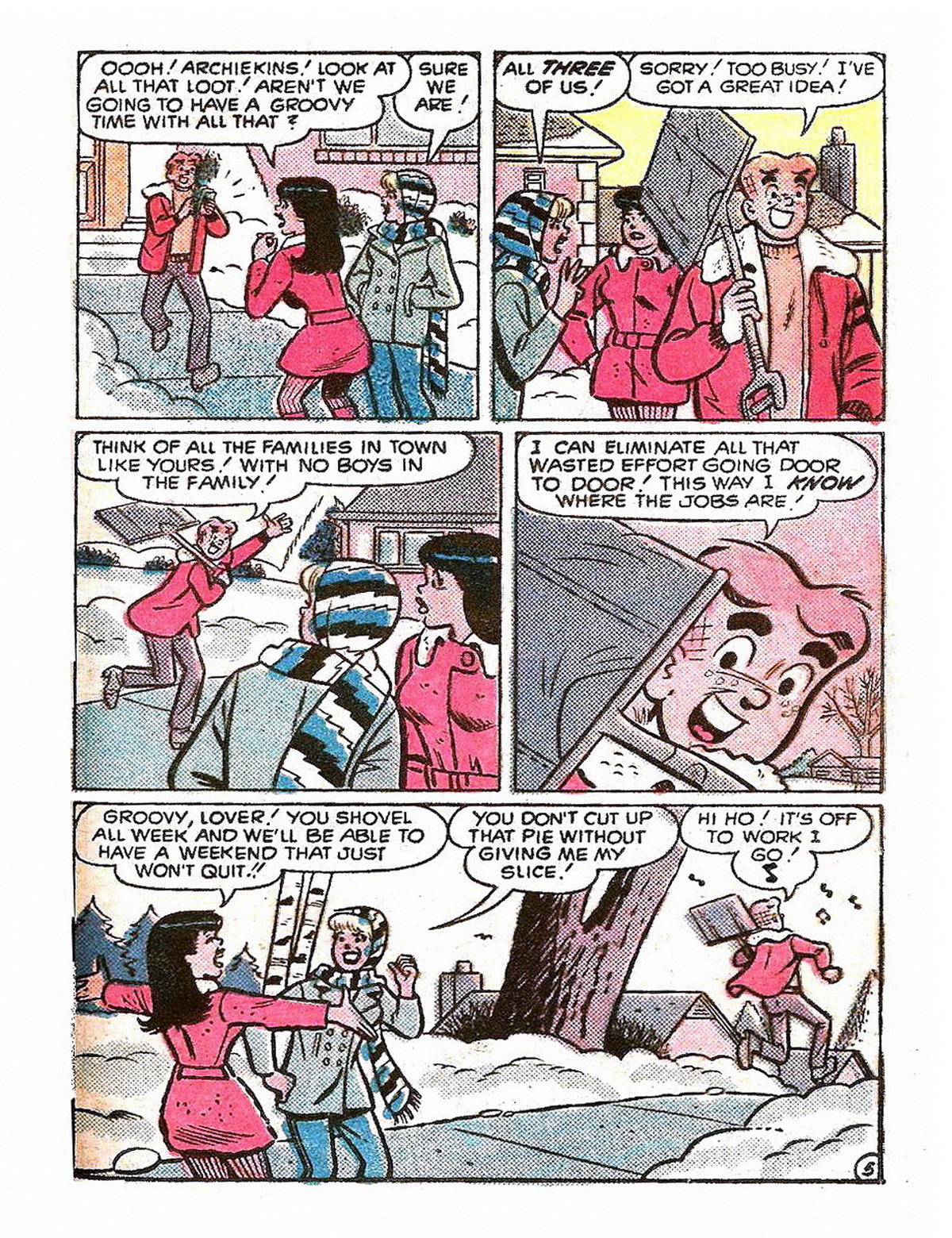 Read online Archie's Double Digest Magazine comic -  Issue #14 - 108
