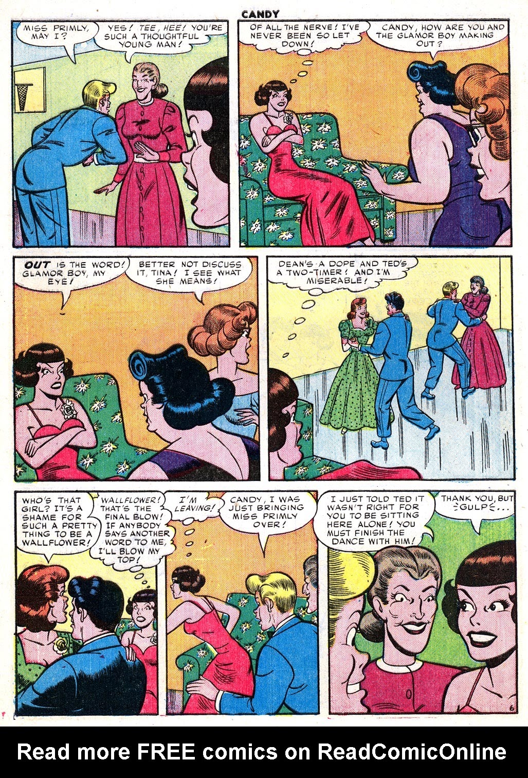 Read online Candy comic -  Issue #25 - 8