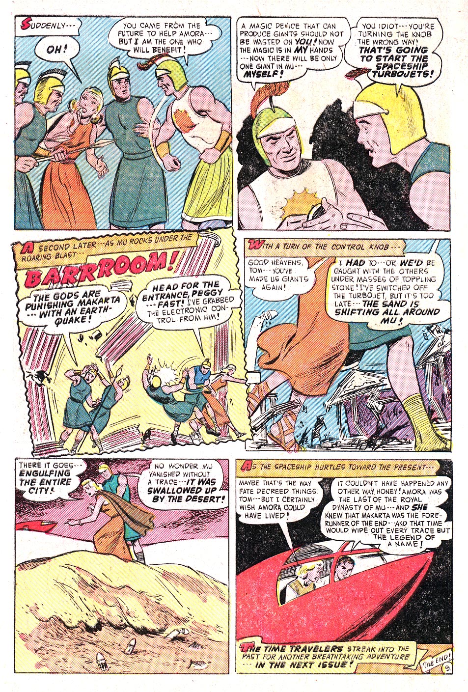 Read online Operation: Peril comic -  Issue #8 - 34