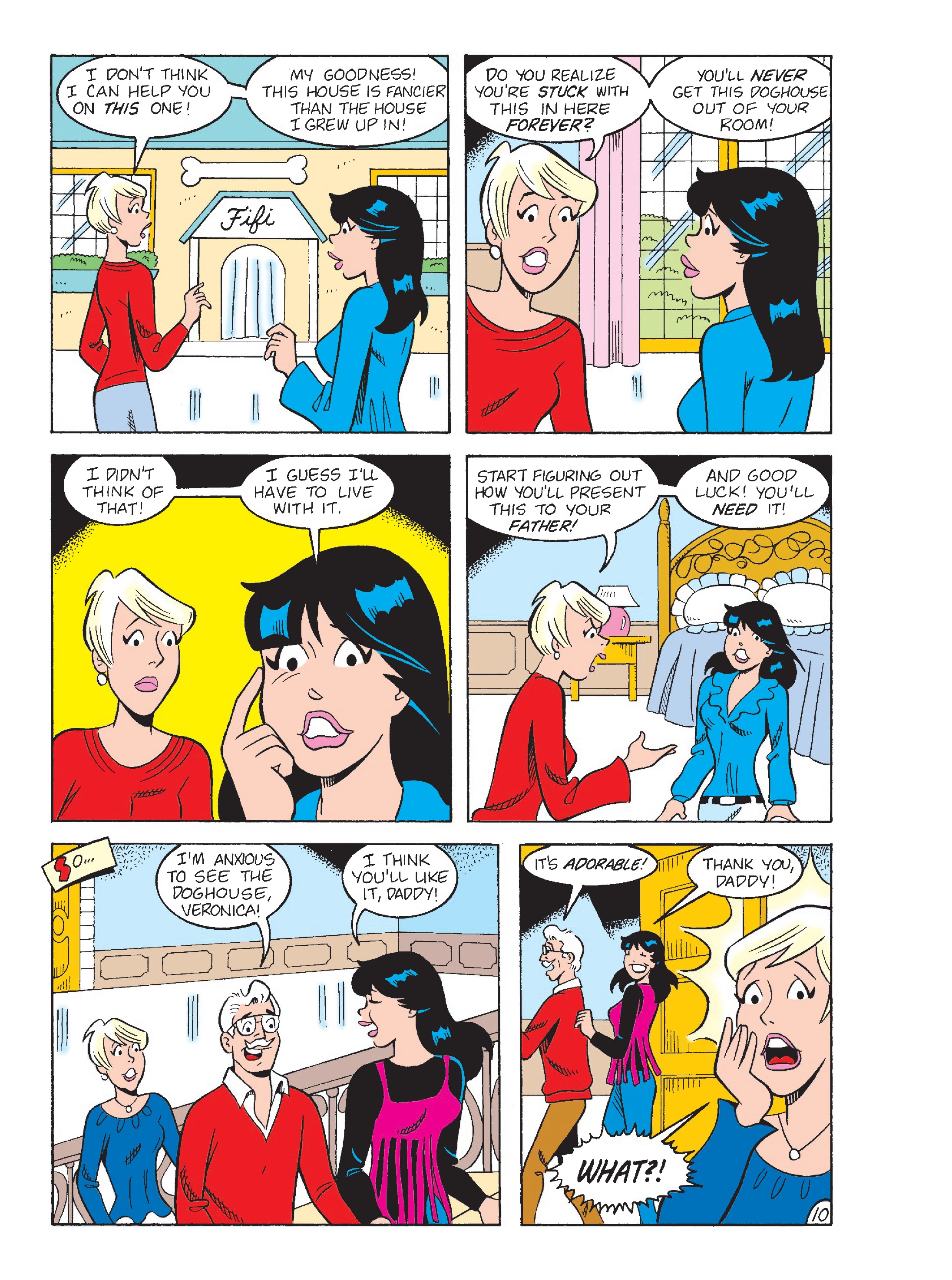 Read online Betty & Veronica Friends Double Digest comic -  Issue #286 - 68