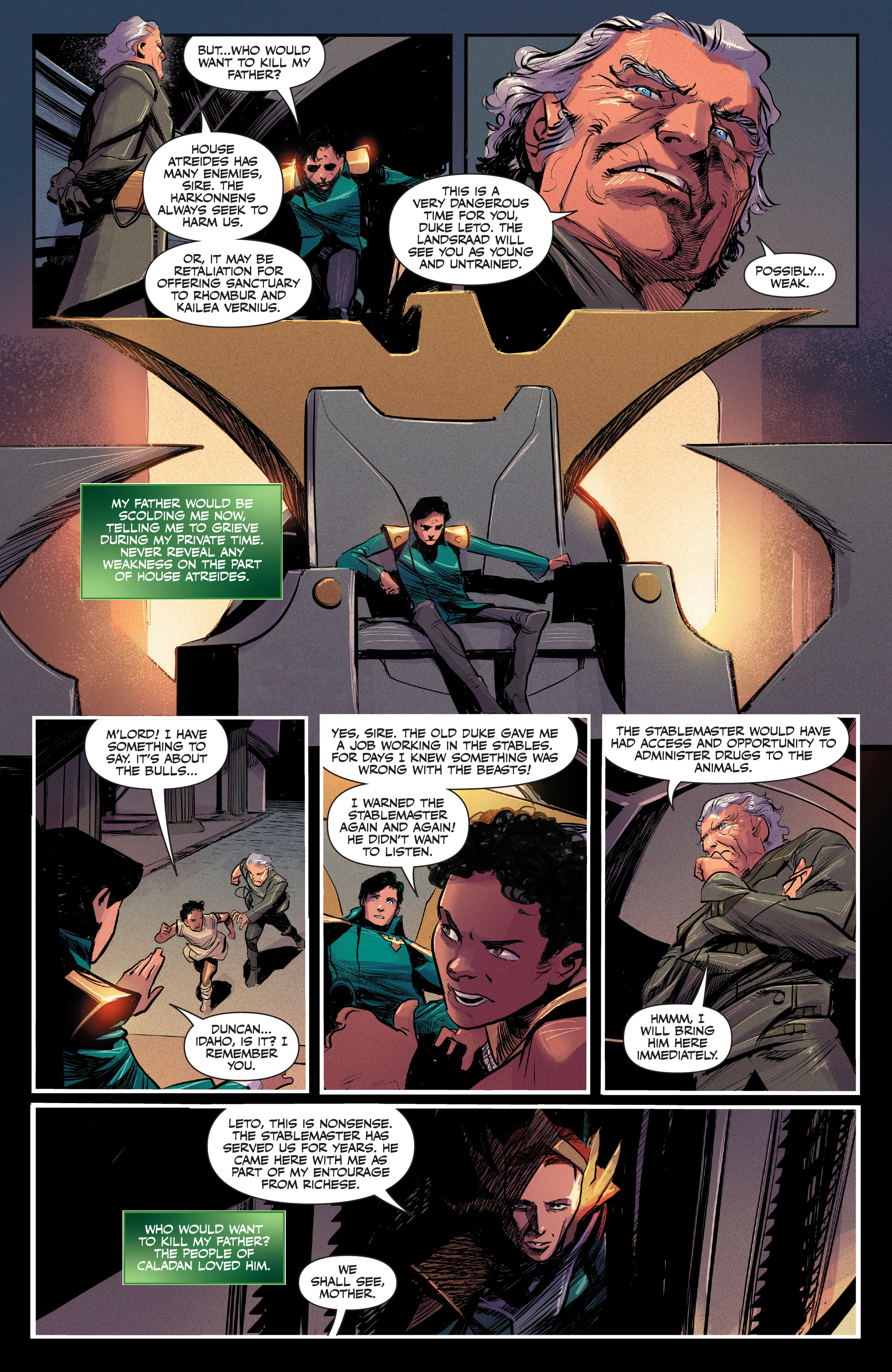 Read online Dune: House Atreides comic -  Issue #9 - 5