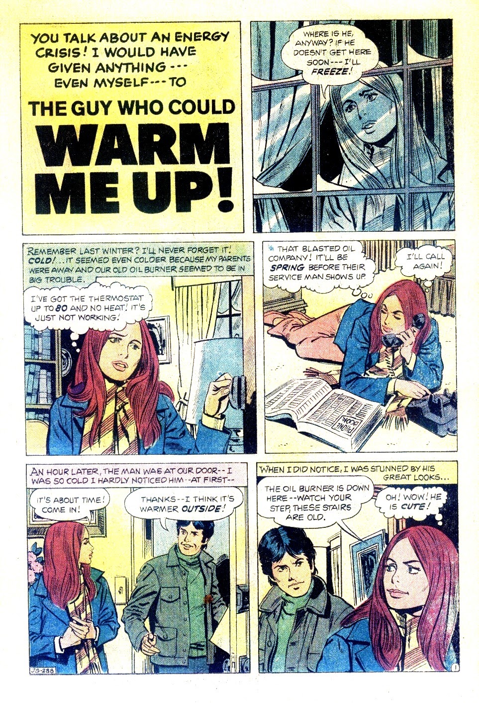 Read online Young Love (1963) comic -  Issue #115 - 15