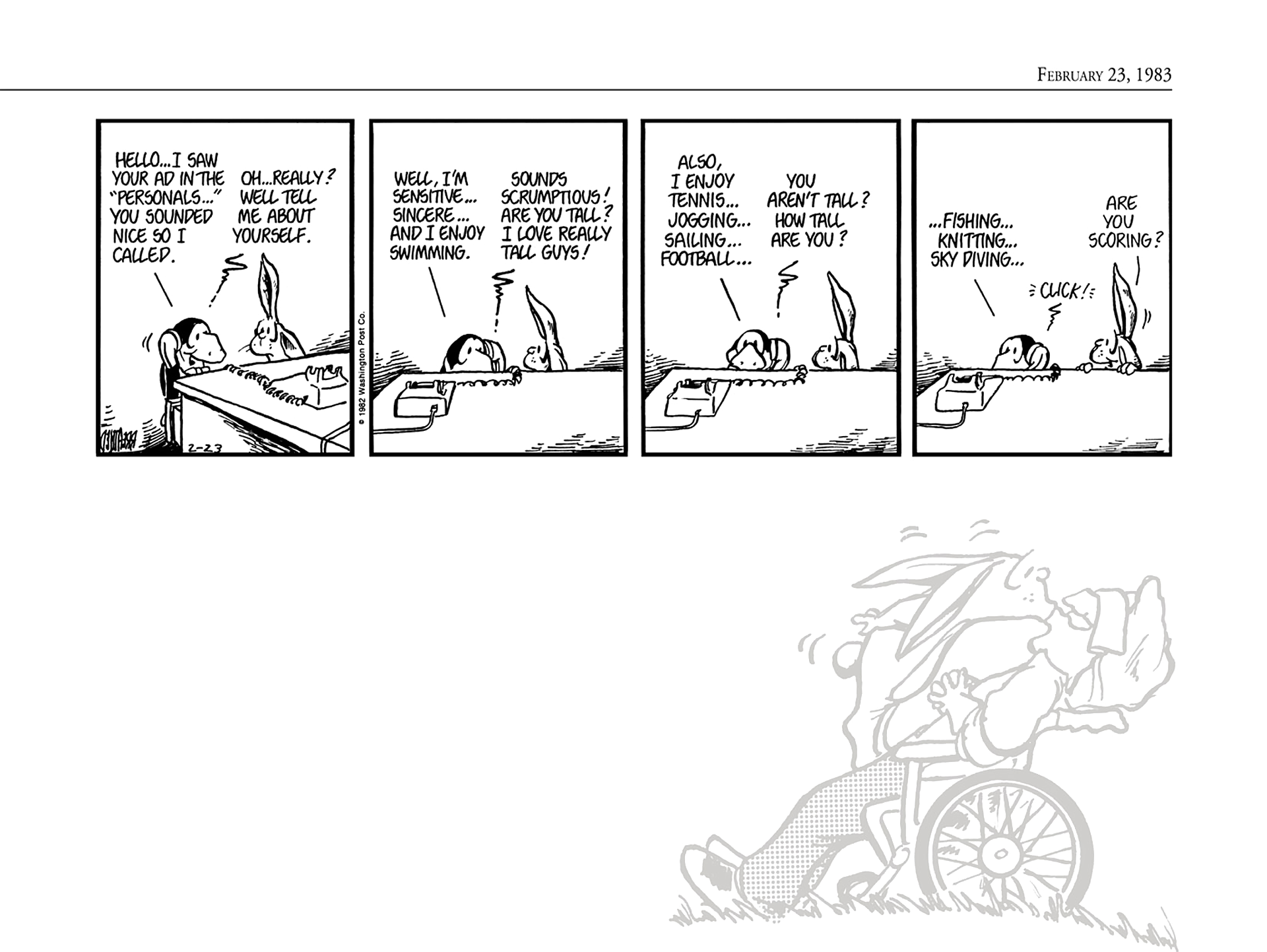 Read online The Bloom County Digital Library comic -  Issue # TPB 3 (Part 1) - 64