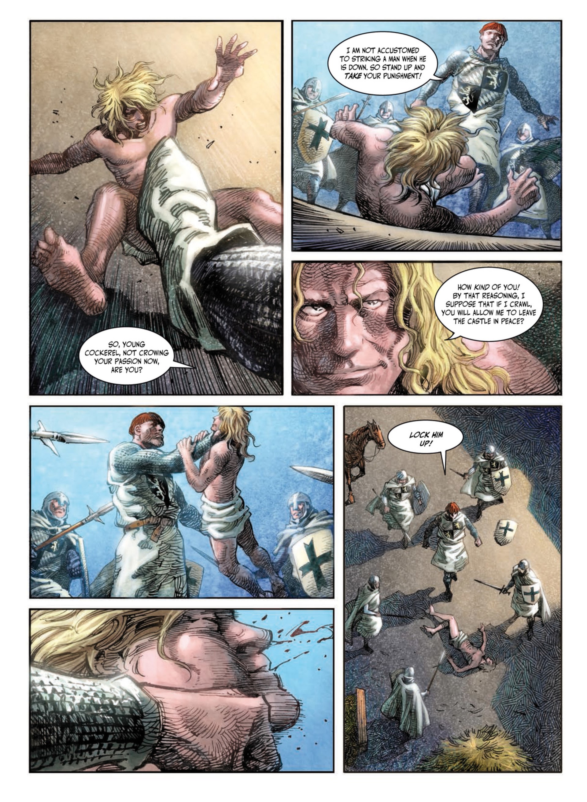 Read online Crusades comic -  Issue #1 - 58
