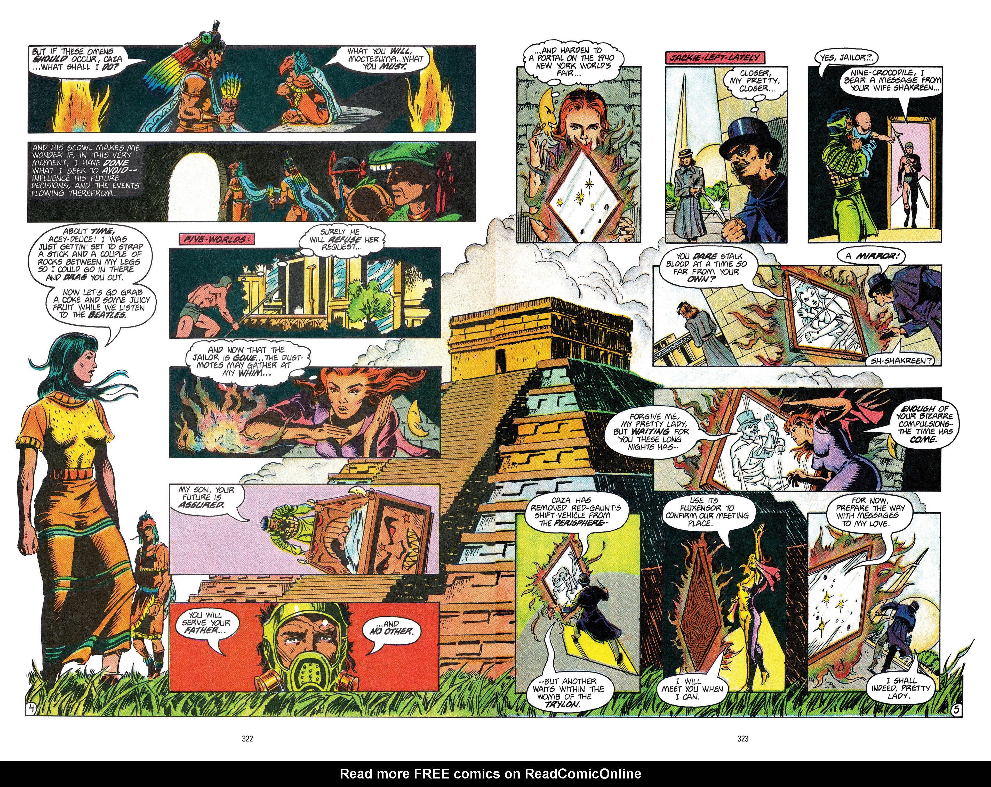 Read online Aztec Ace comic -  Issue # _The Complete Collection (Part 3) - 87