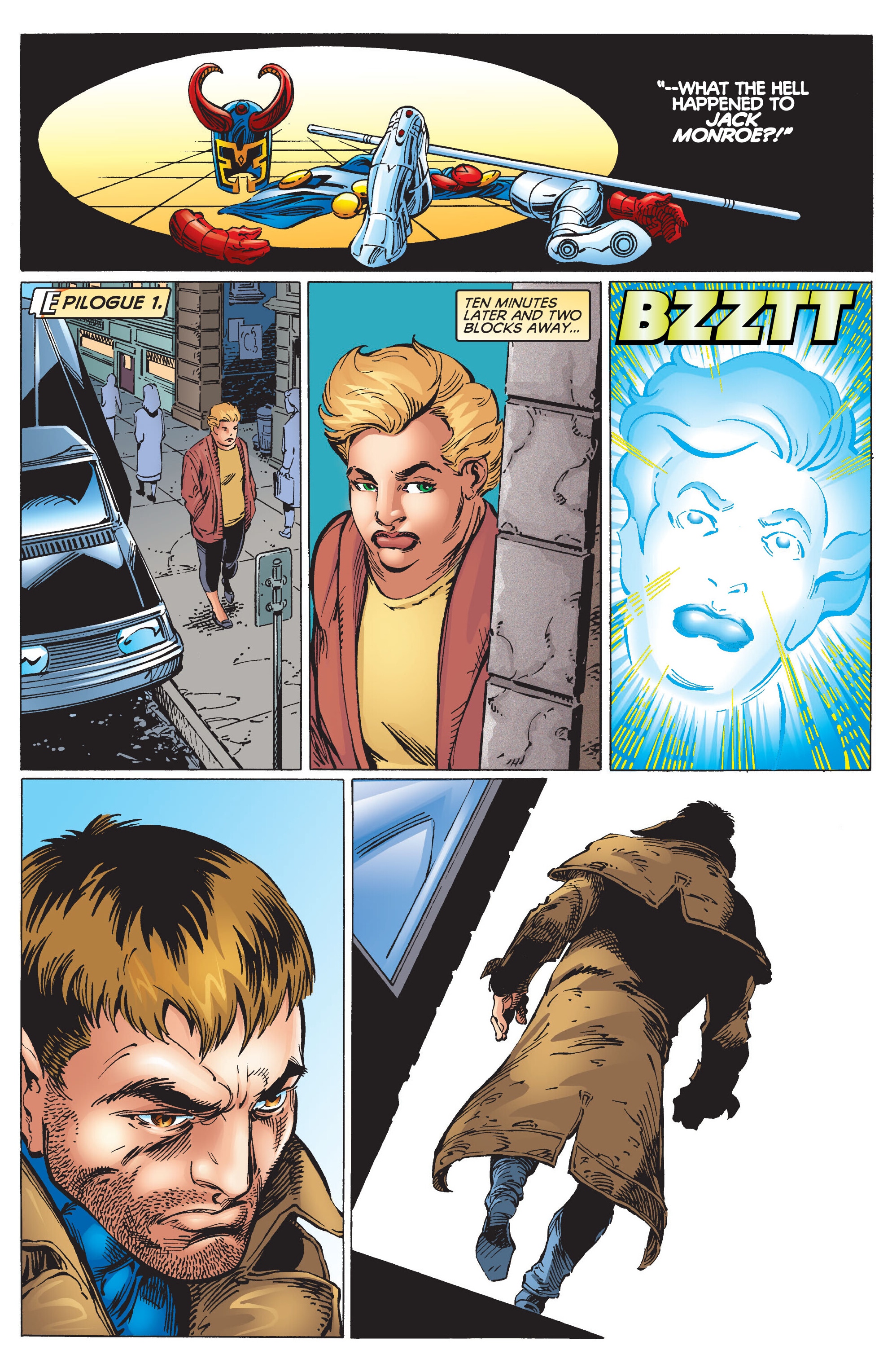 Read online Thunderbolts Omnibus comic -  Issue # TPB 2 (Part 6) - 92