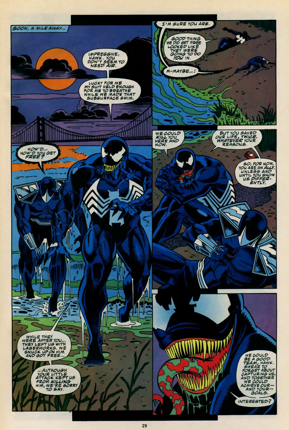 Read online Darkhawk (1991) comic -  Issue #36 - 22