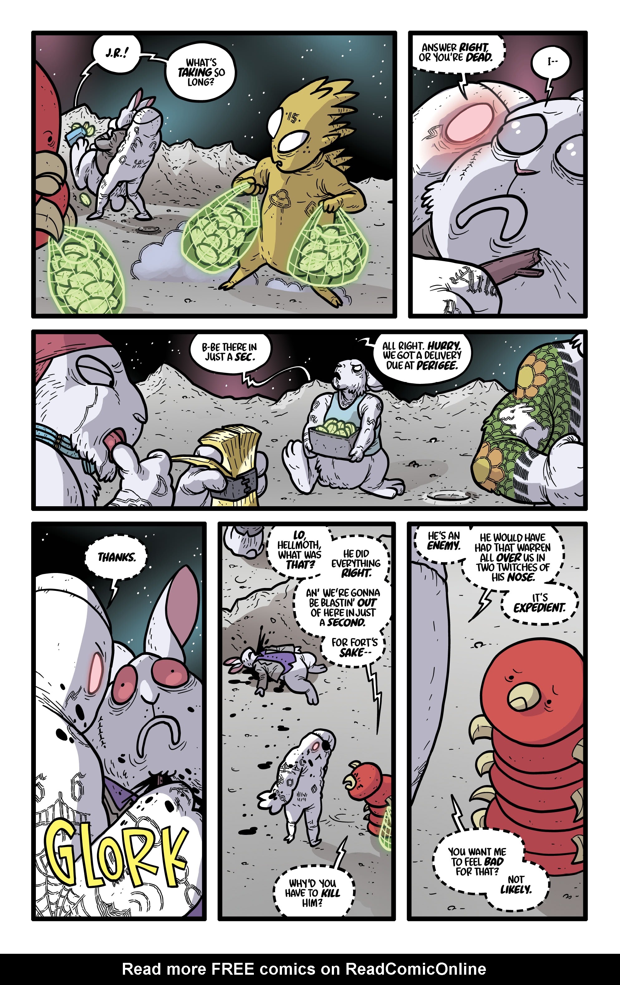 Read online Kaijumax: Season Six comic -  Issue #3 - 13