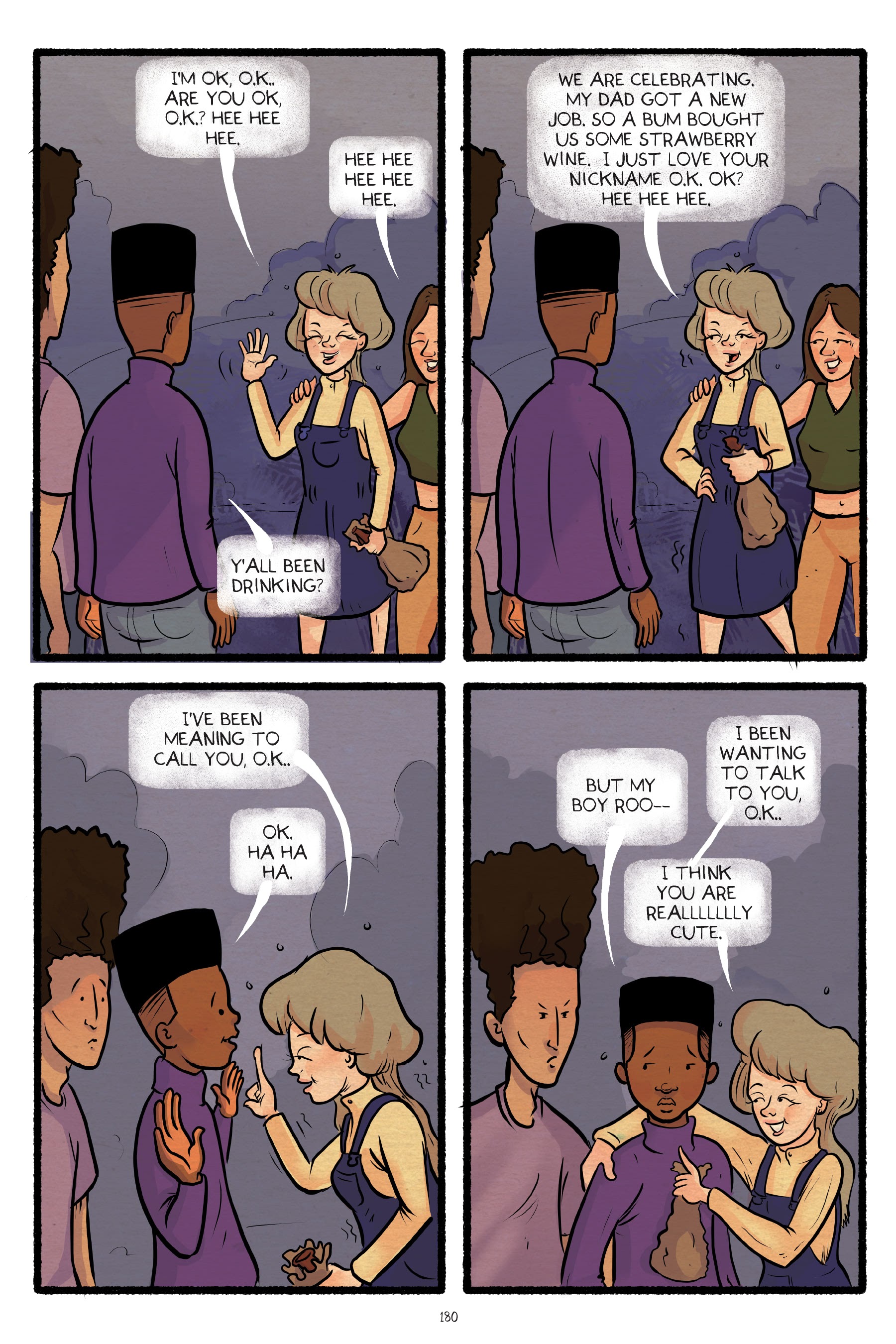 Read online Fights: One Boy's Triumph Over Violence comic -  Issue # TPB (Part 2) - 80