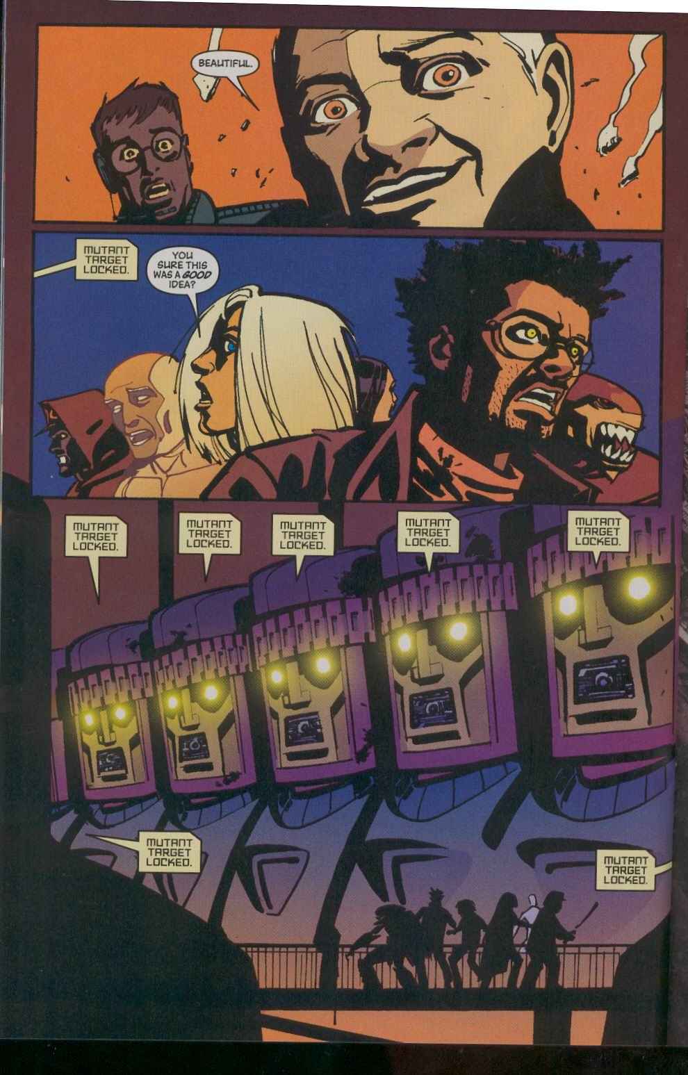Read online Morlocks comic -  Issue #4 - 14