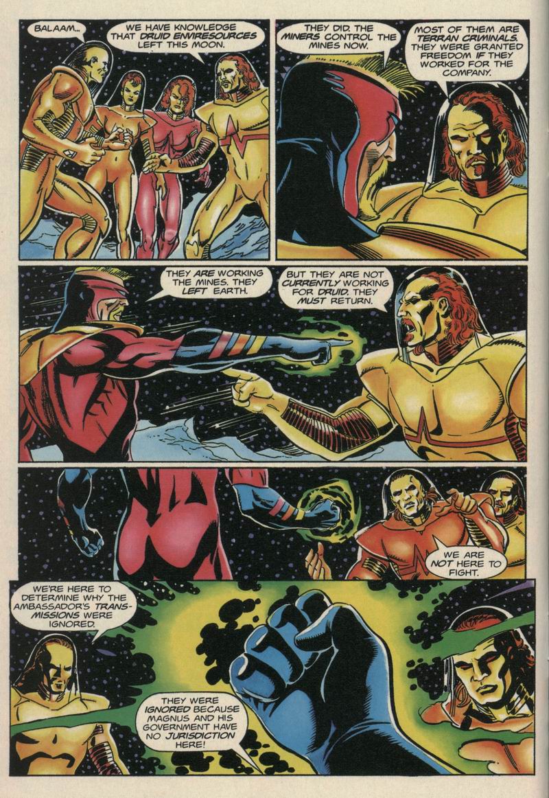 Read online Destroyer (1995) comic -  Issue # Full - 5