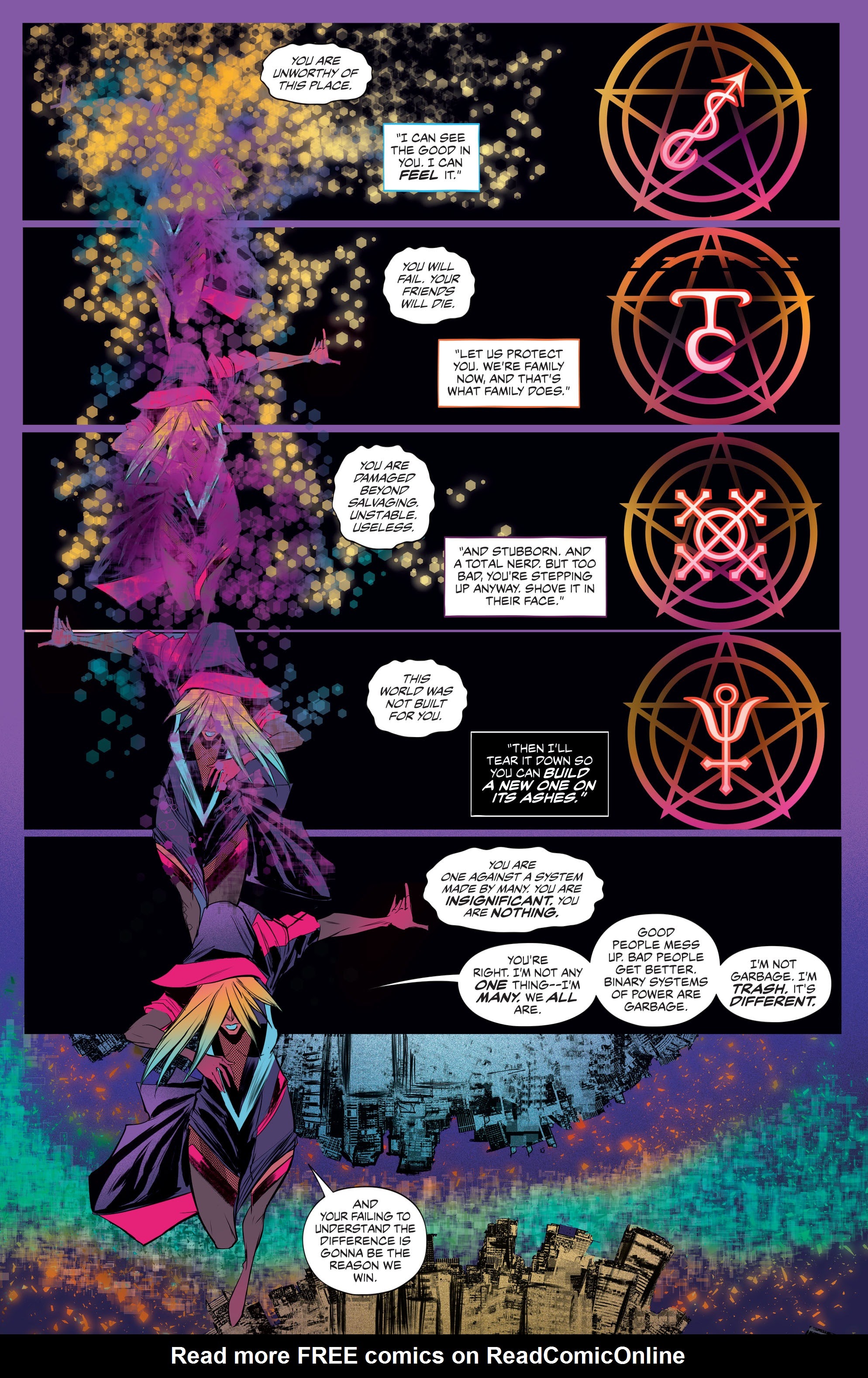 Read online Goddess Mode comic -  Issue # _TPB (Part 2) - 44