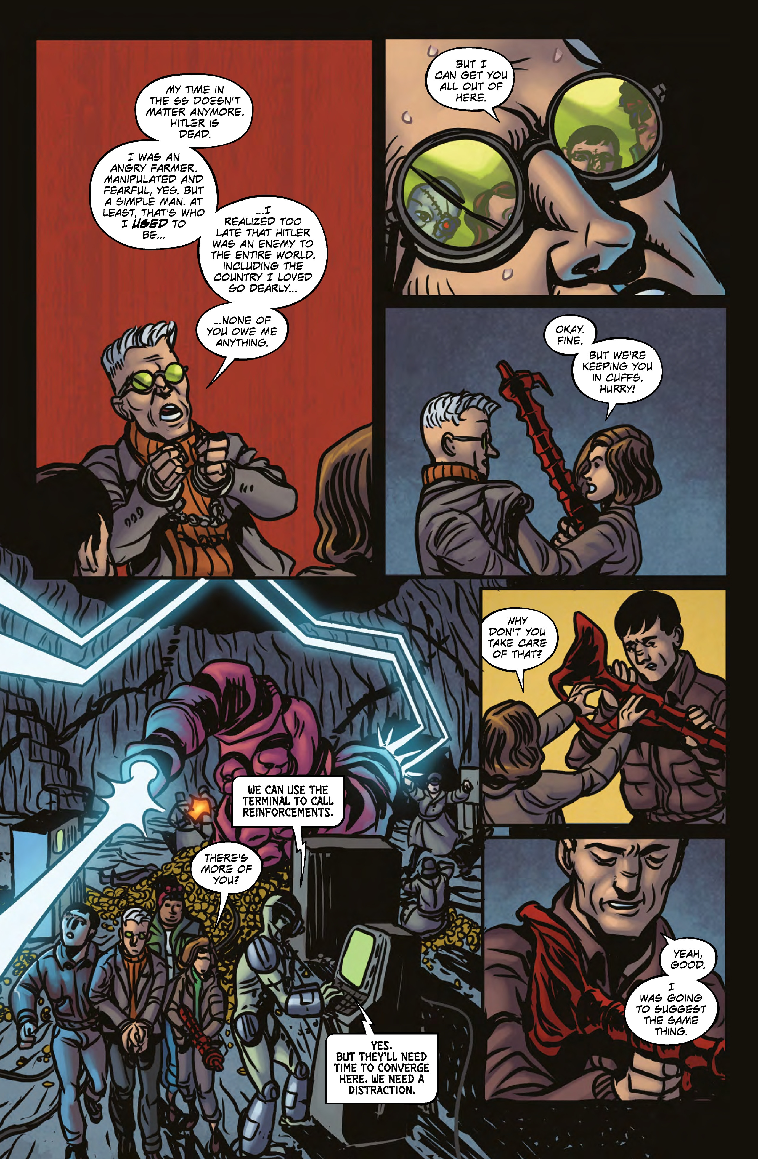 Read online Project Riese comic -  Issue #5 - 19