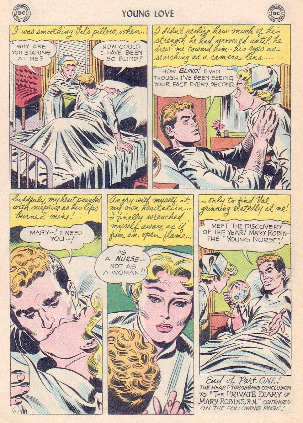 Read online Young Love (1963) comic -  Issue #49 - 24