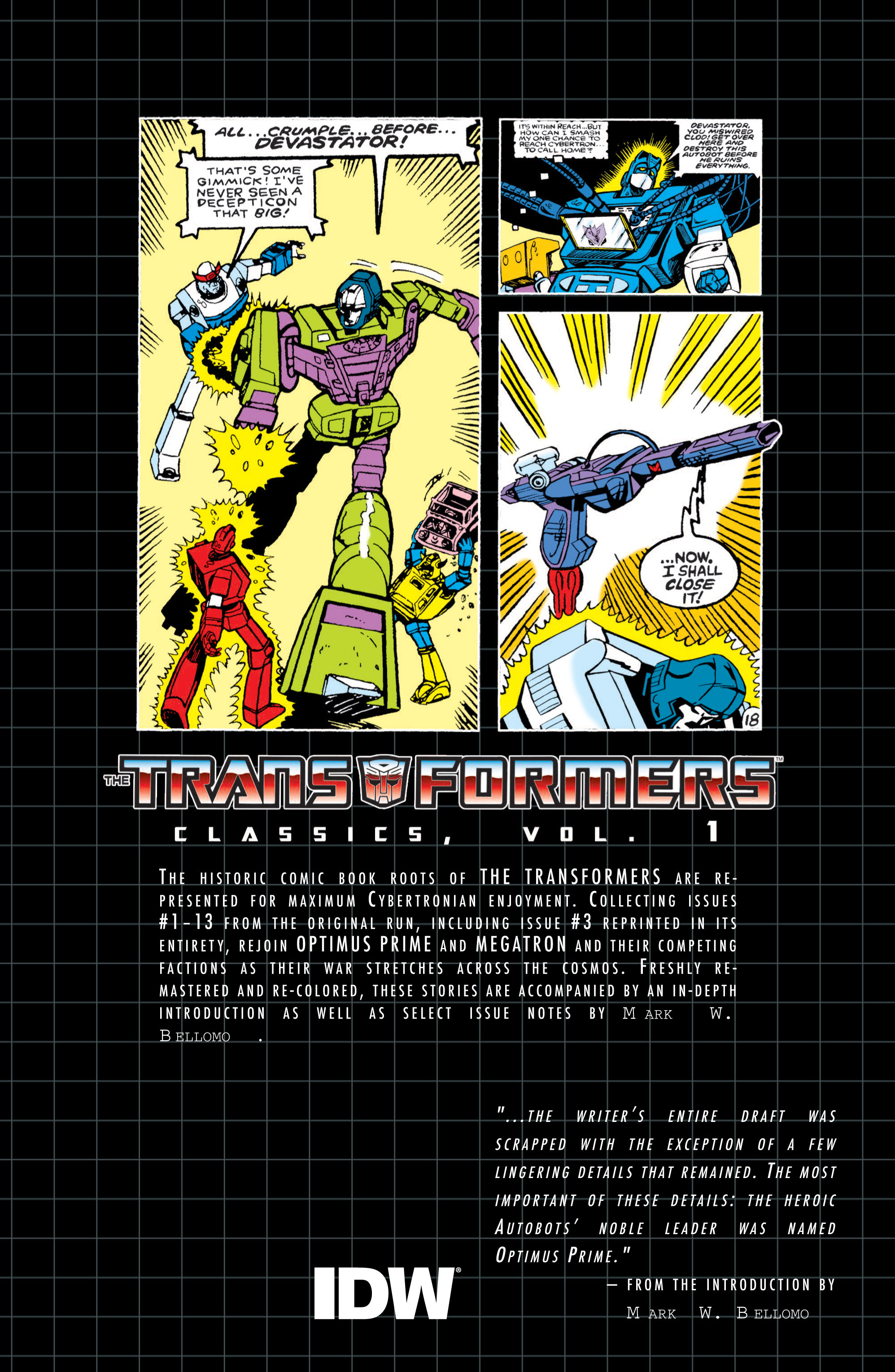 Read online The Transformers Classics comic -  Issue # TPB 1 - 318