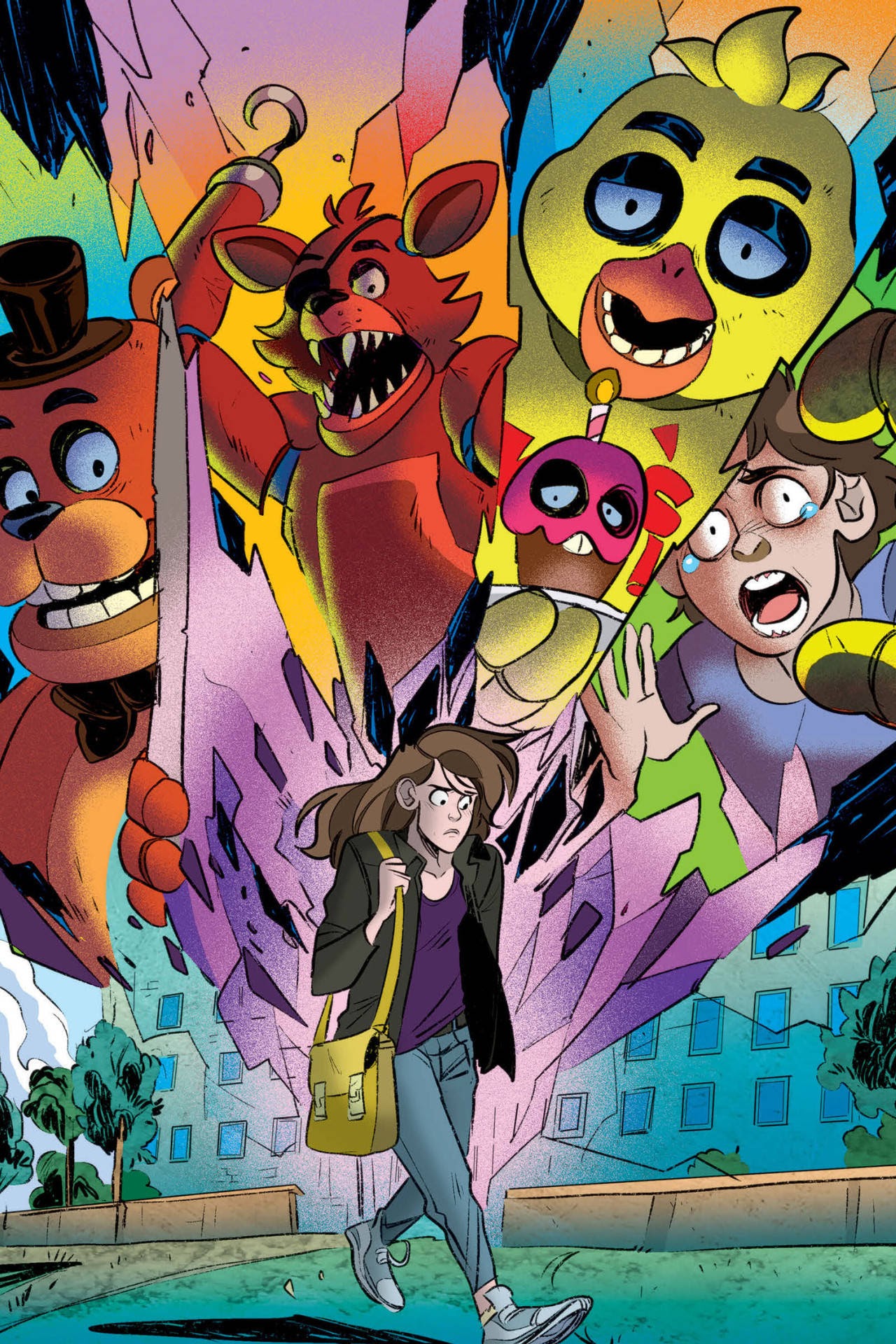 Read online Five Nights At Freddy's comic -  Issue # The Twisted Ones (Part 1) - 10