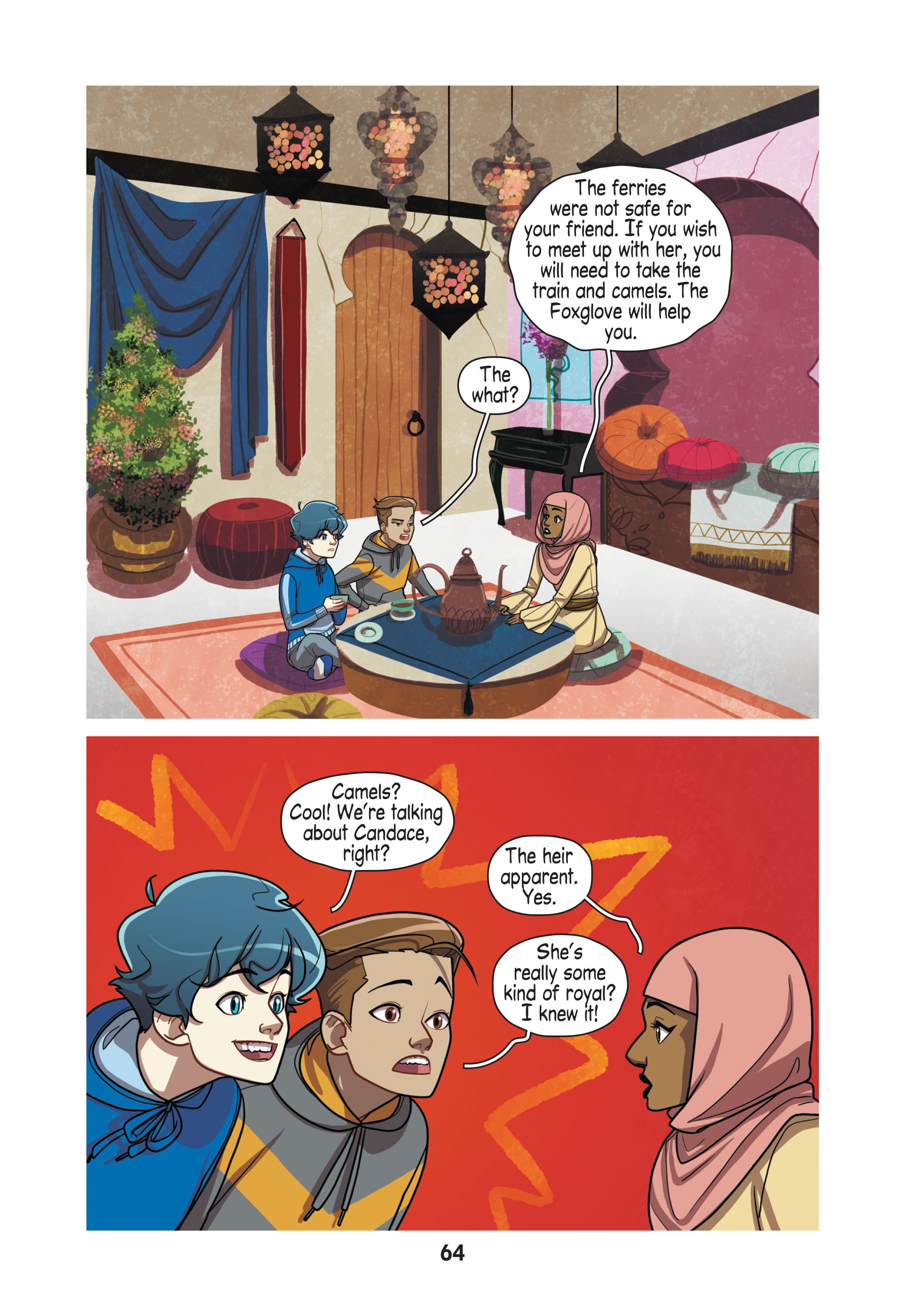 Read online Super Sons: Escape to Landis comic -  Issue # TPB (Part 1) - 62