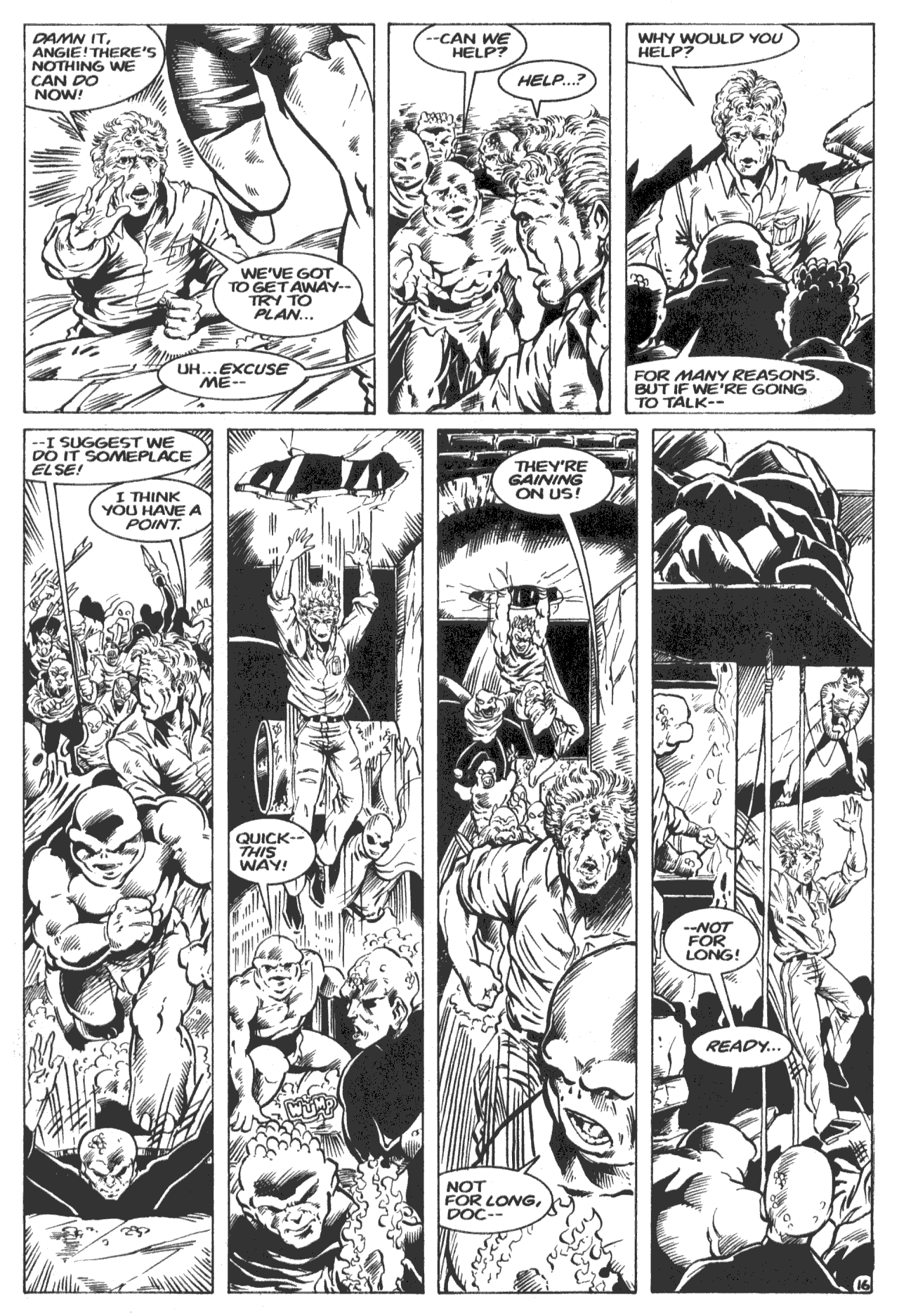 Read online Ex-Mutants (1986) comic -  Issue #4 - 18
