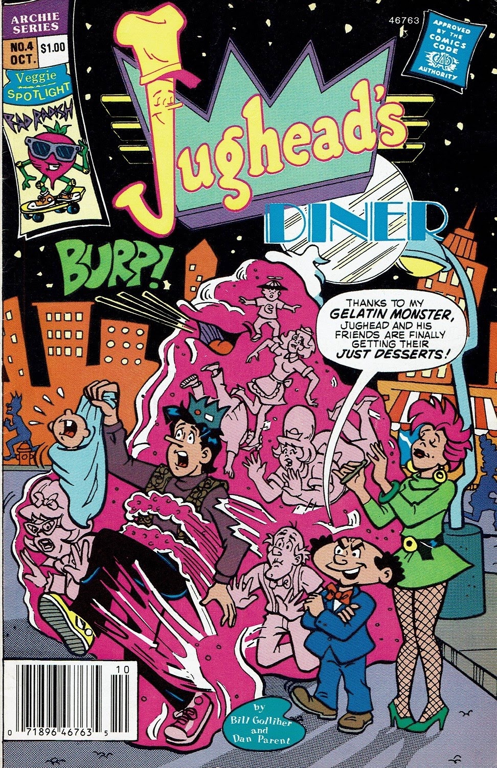 Read online Jughead's Diner comic -  Issue #4 - 1